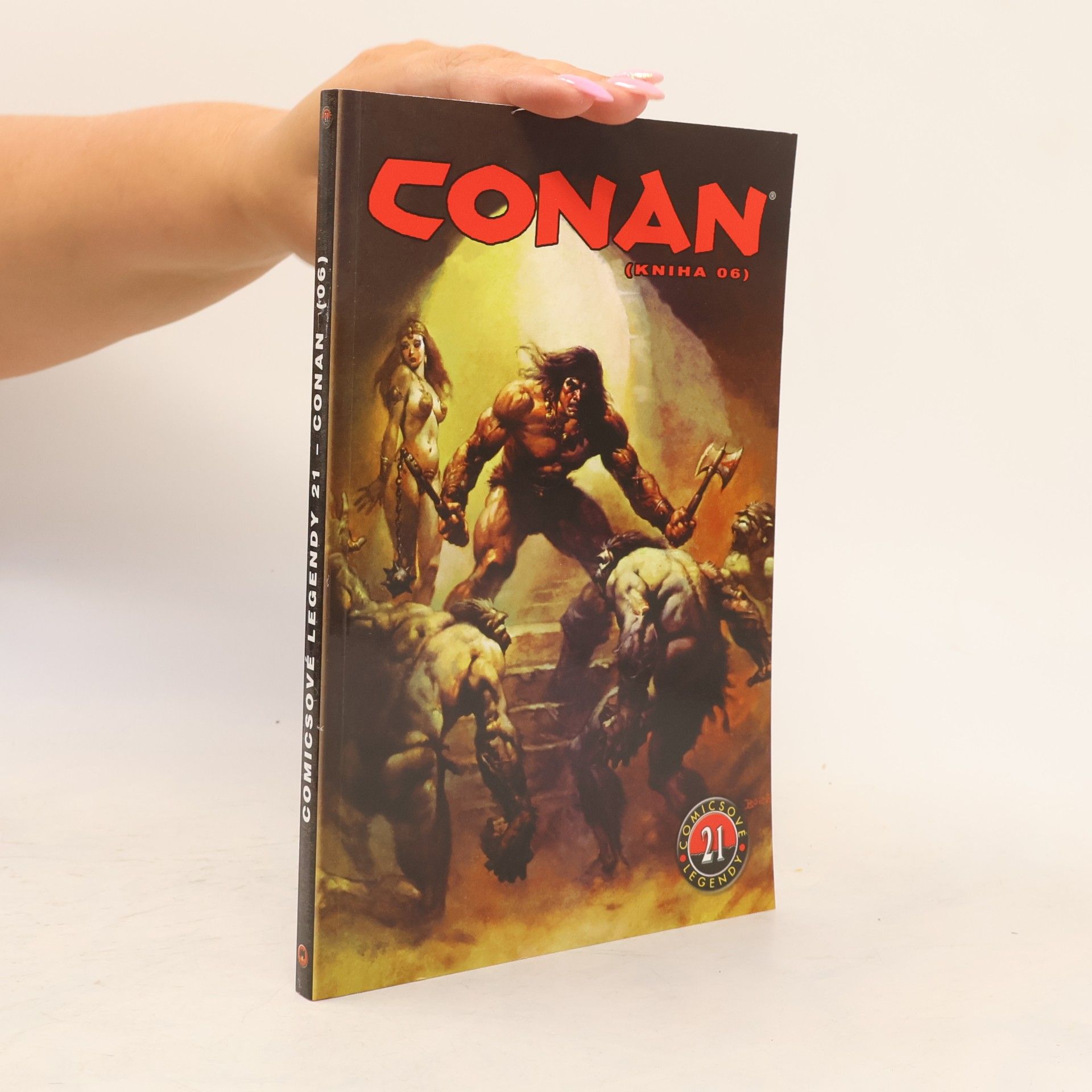 Ludovit Plata Conan. Kniha 06