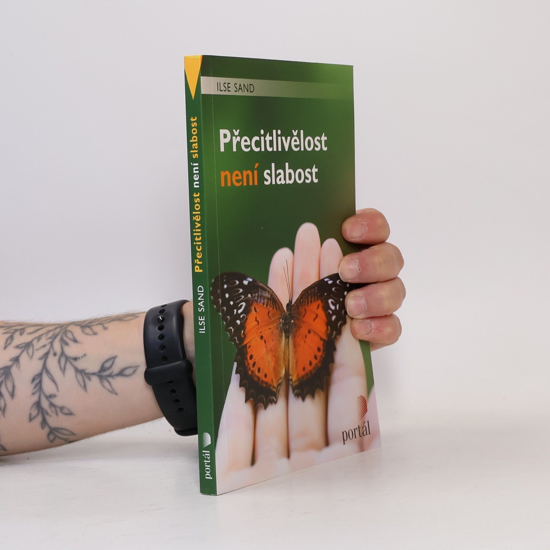 Ilse Sand Přecitlivělost není slabost
