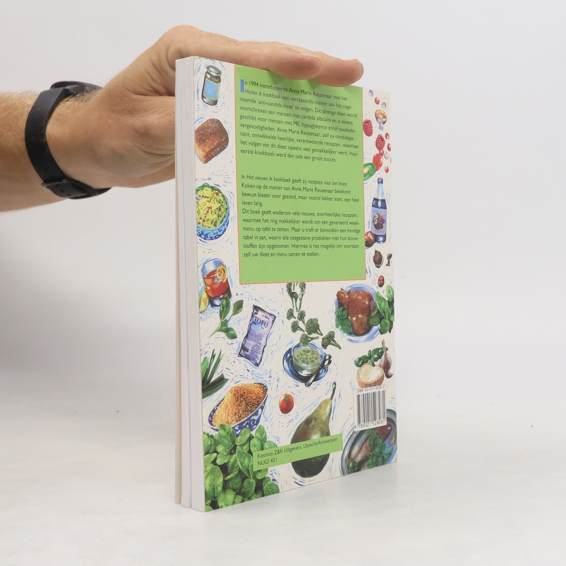 Anne Marie Reuzenaar Het Nieuwe Ik Kookboek
