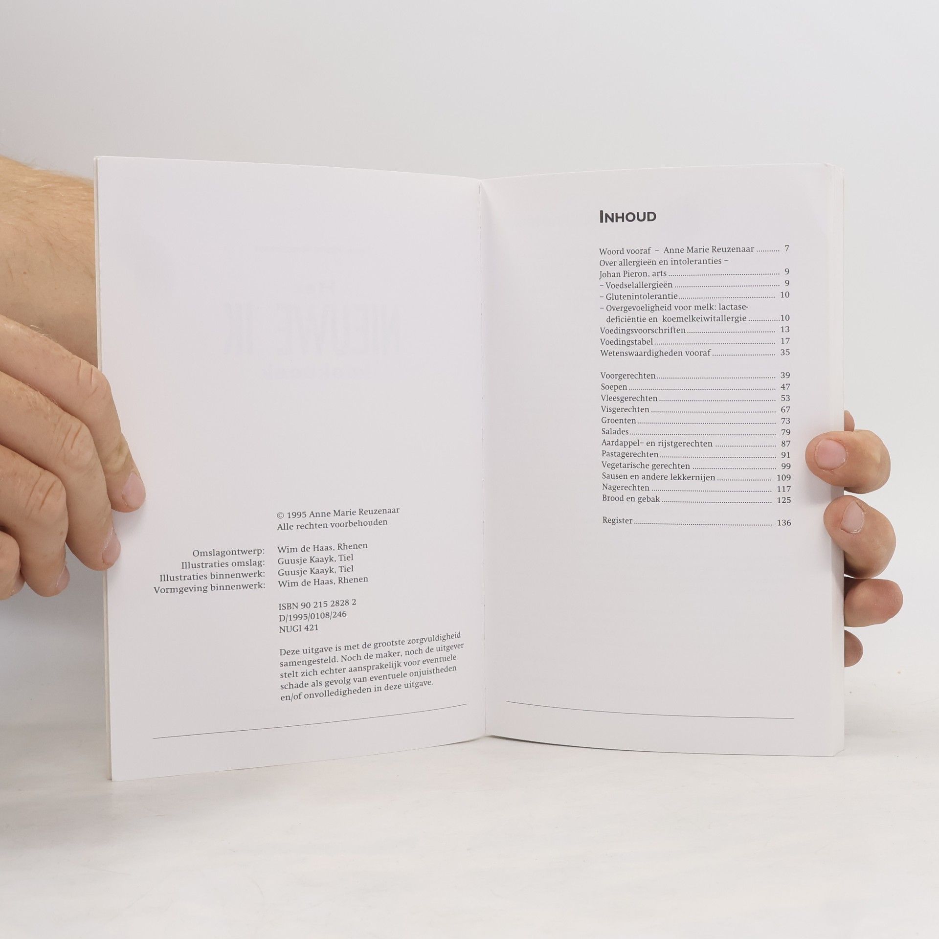 Anne Marie Reuzenaar Het Nieuwe Ik Kookboek
