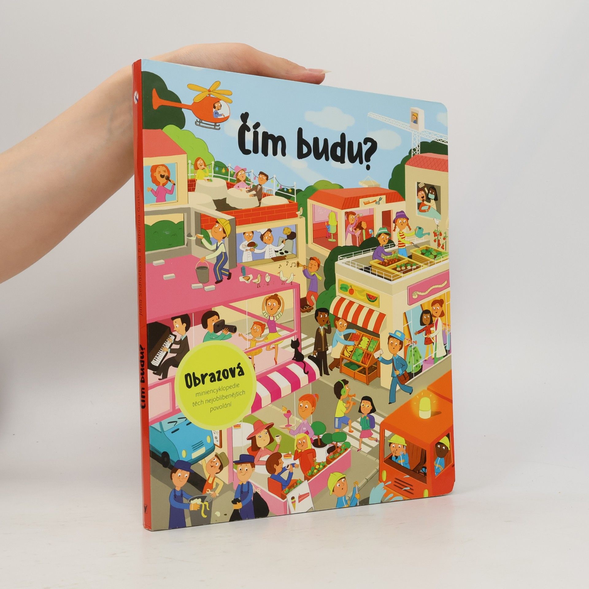 Jana Sedláčková Čím budu?