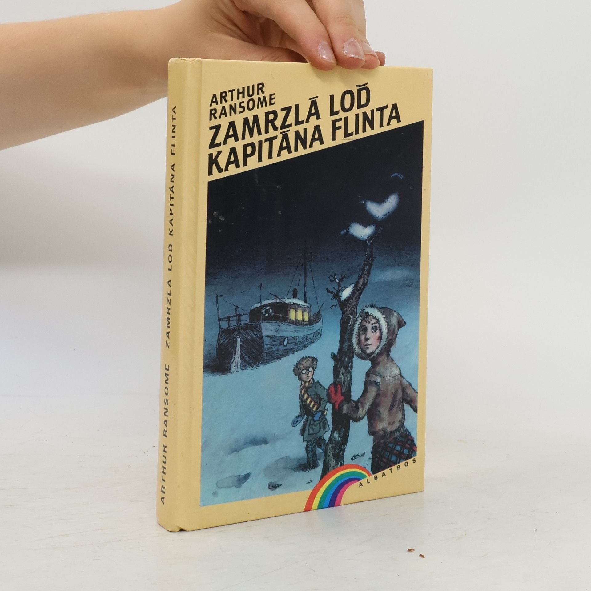 Arthur Ransome Zamrzlá loď kapitána Flinta