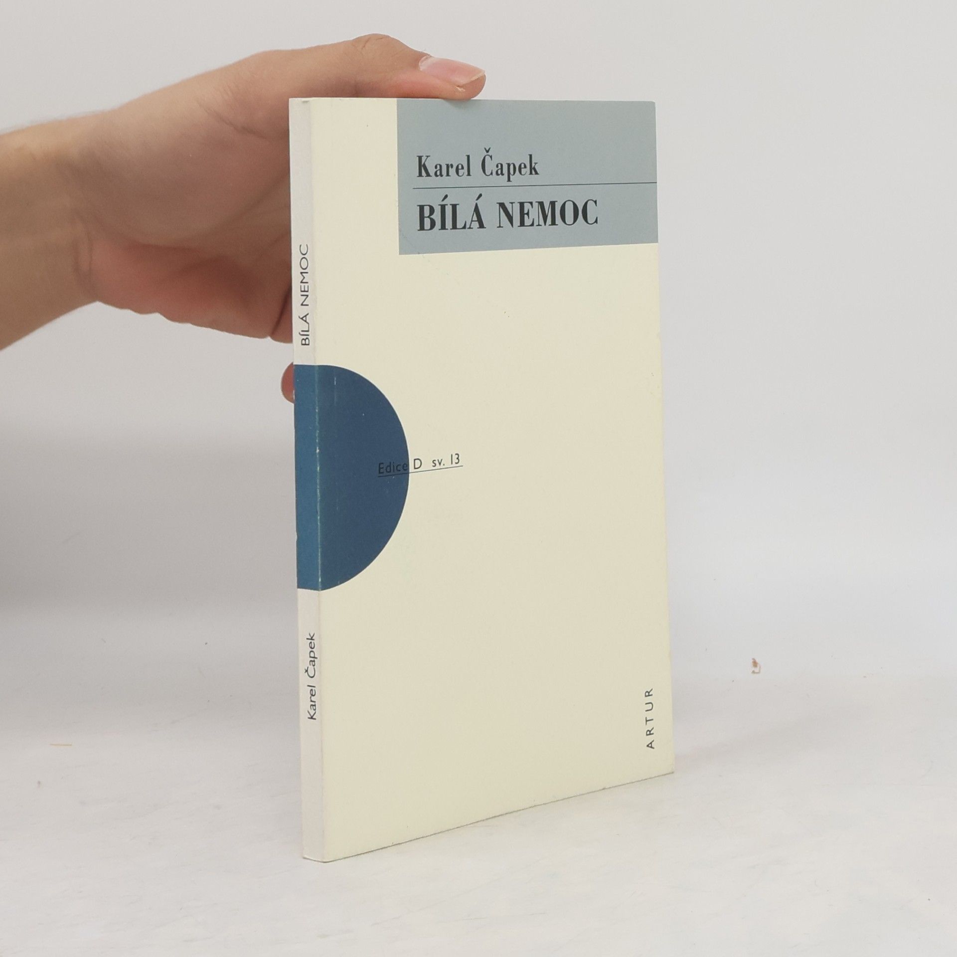 Bílá nemoc : [drama o třech aktech ve 14 obrazech]