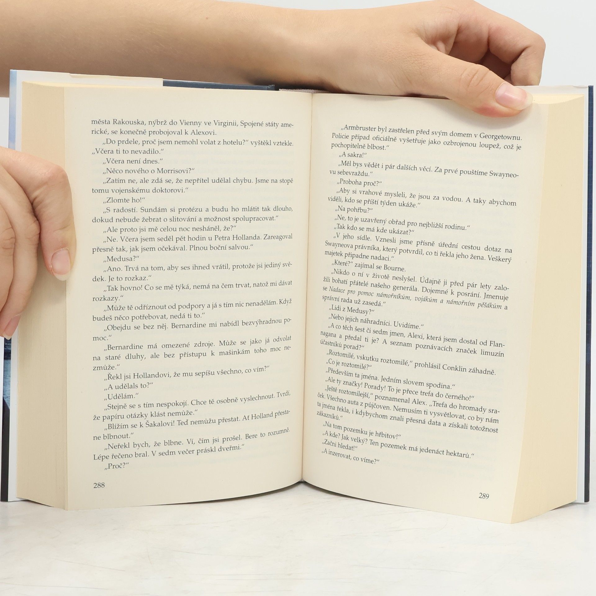 Robert Ludlum Bourneovo ultimátum