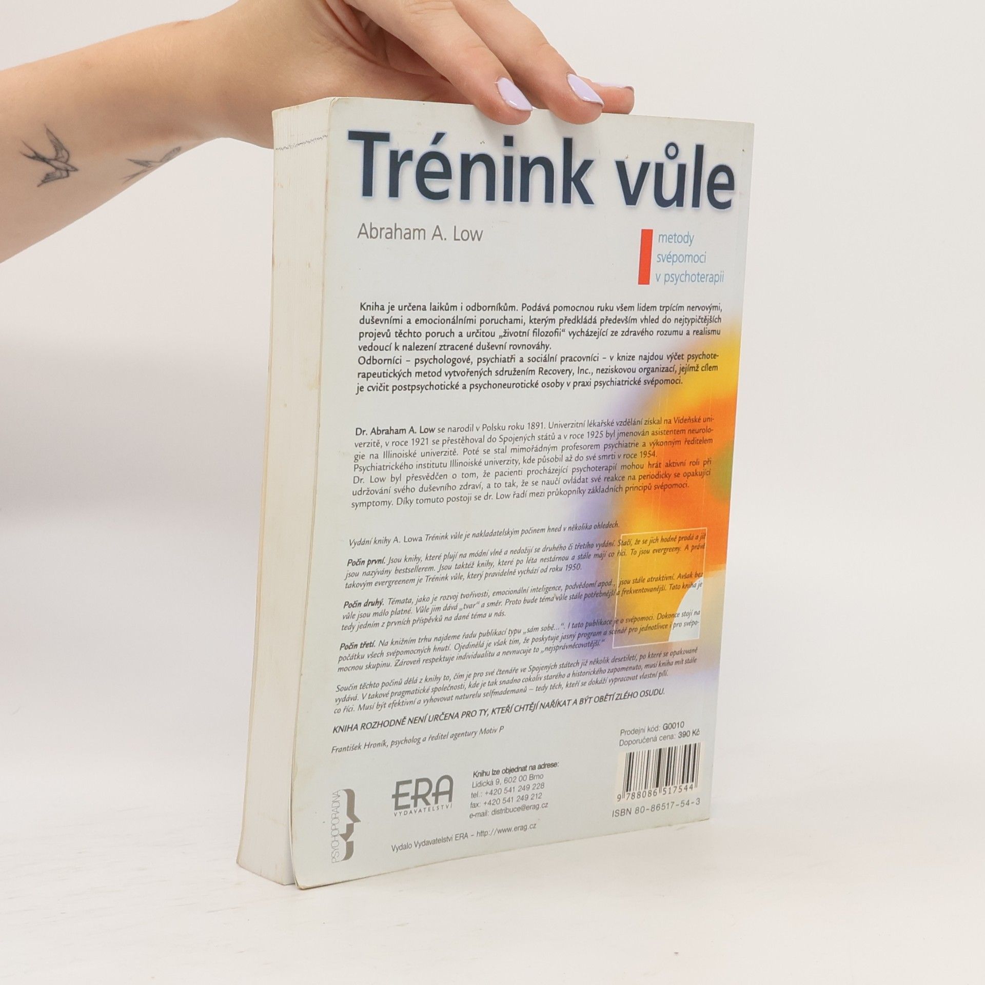 Abraham A. Low Trénink vůle
