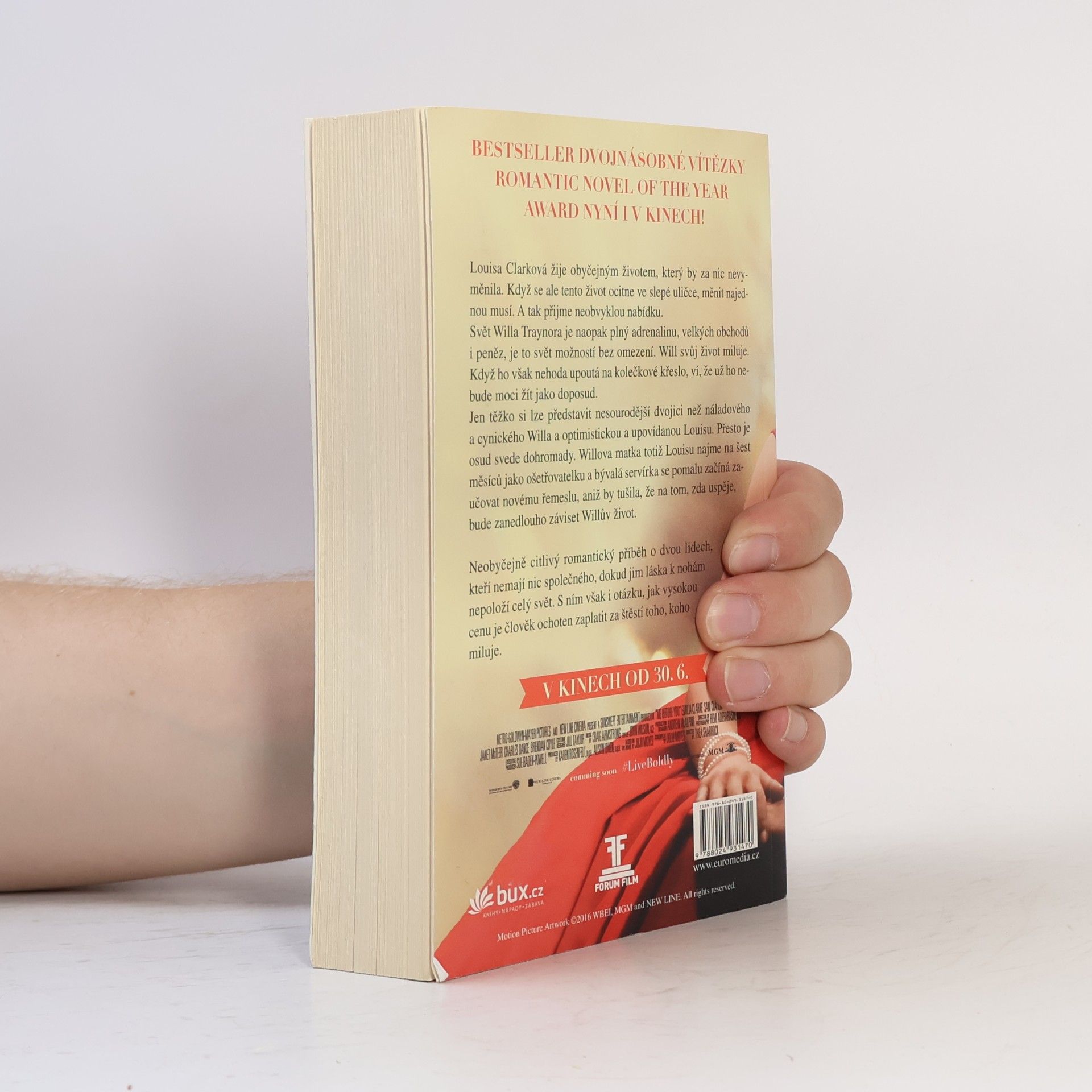 Jojo Moyes Než jsem tě poznala