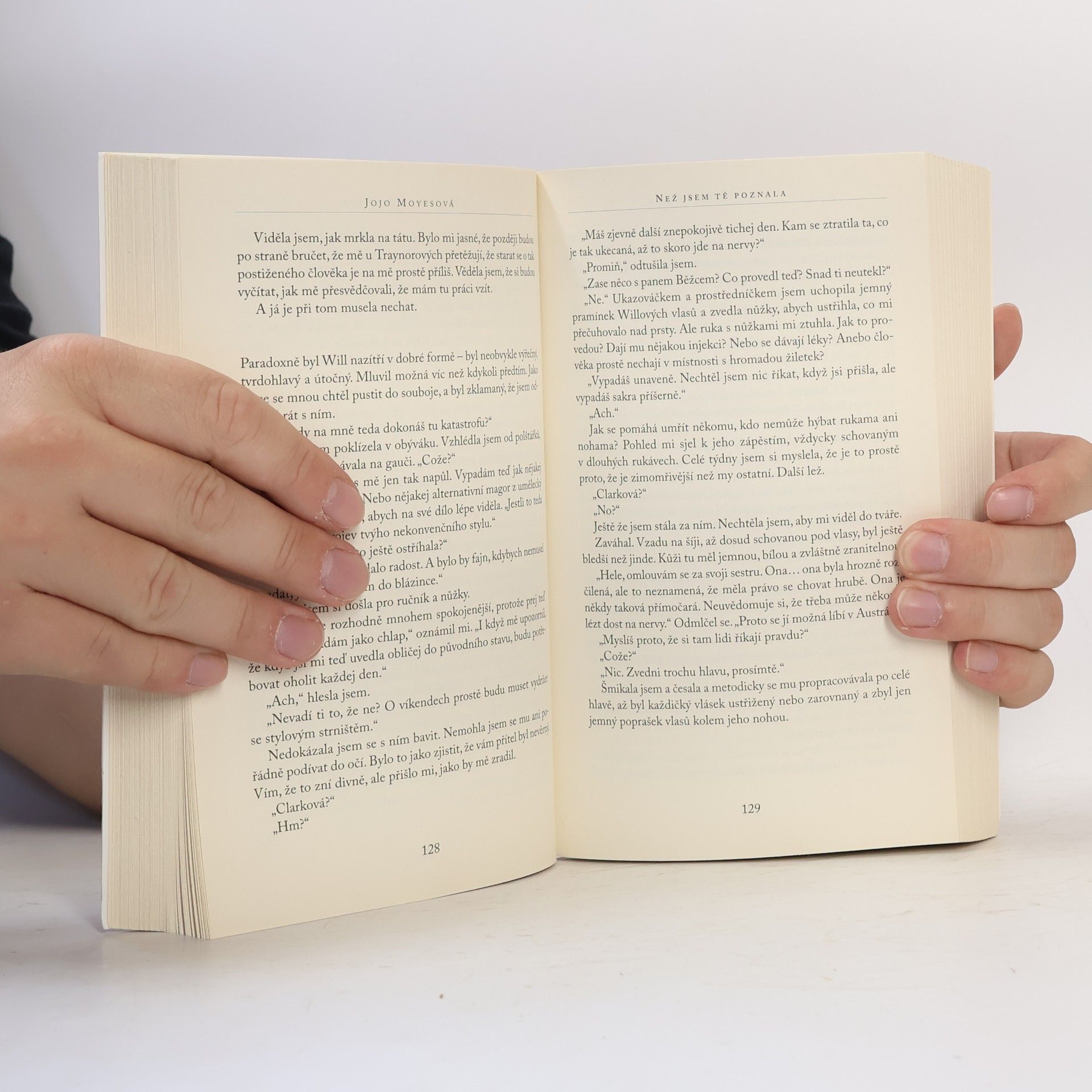 Jojo Moyes Než jsem tě poznala