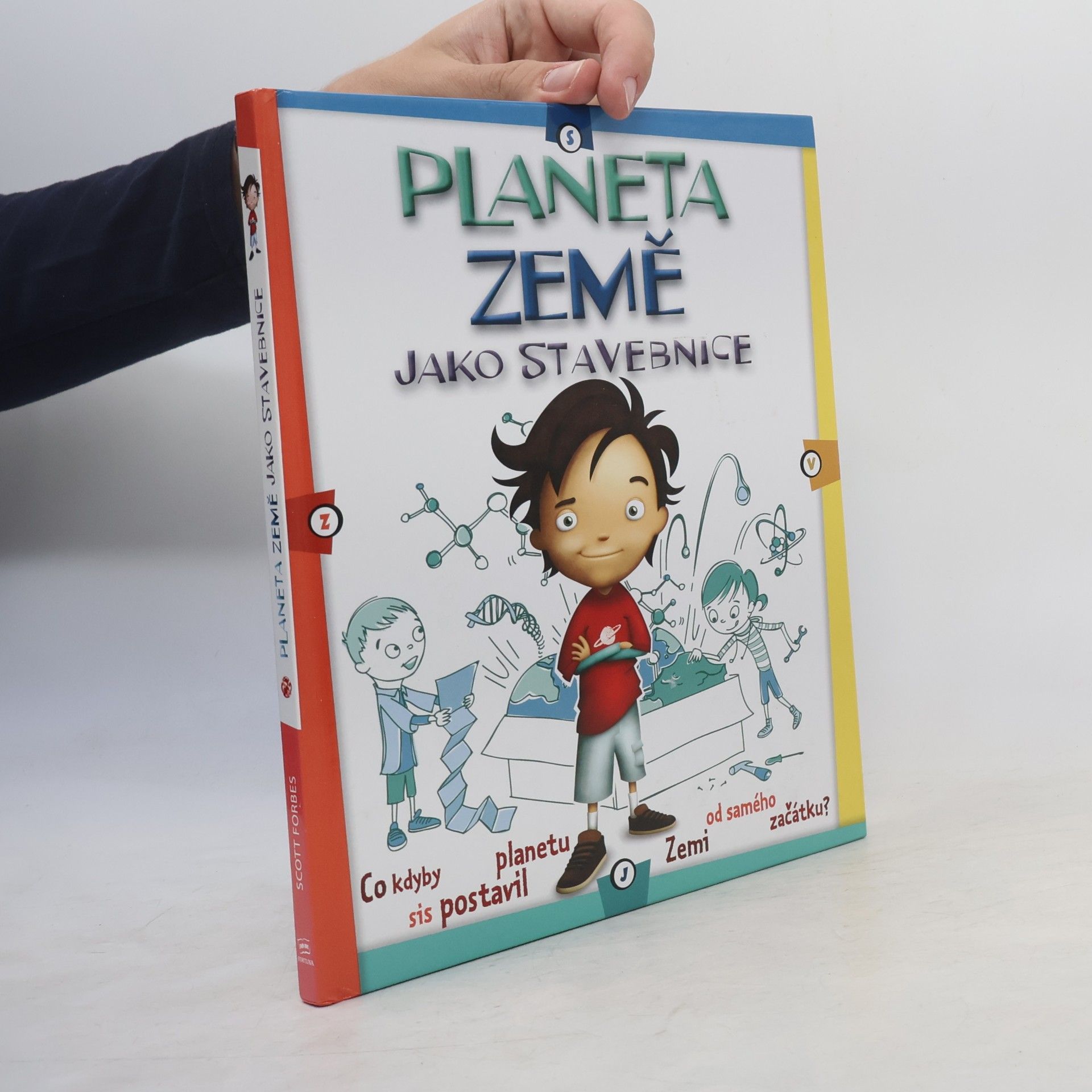 Jitka Zykánová Planeta Země jako stavebnice