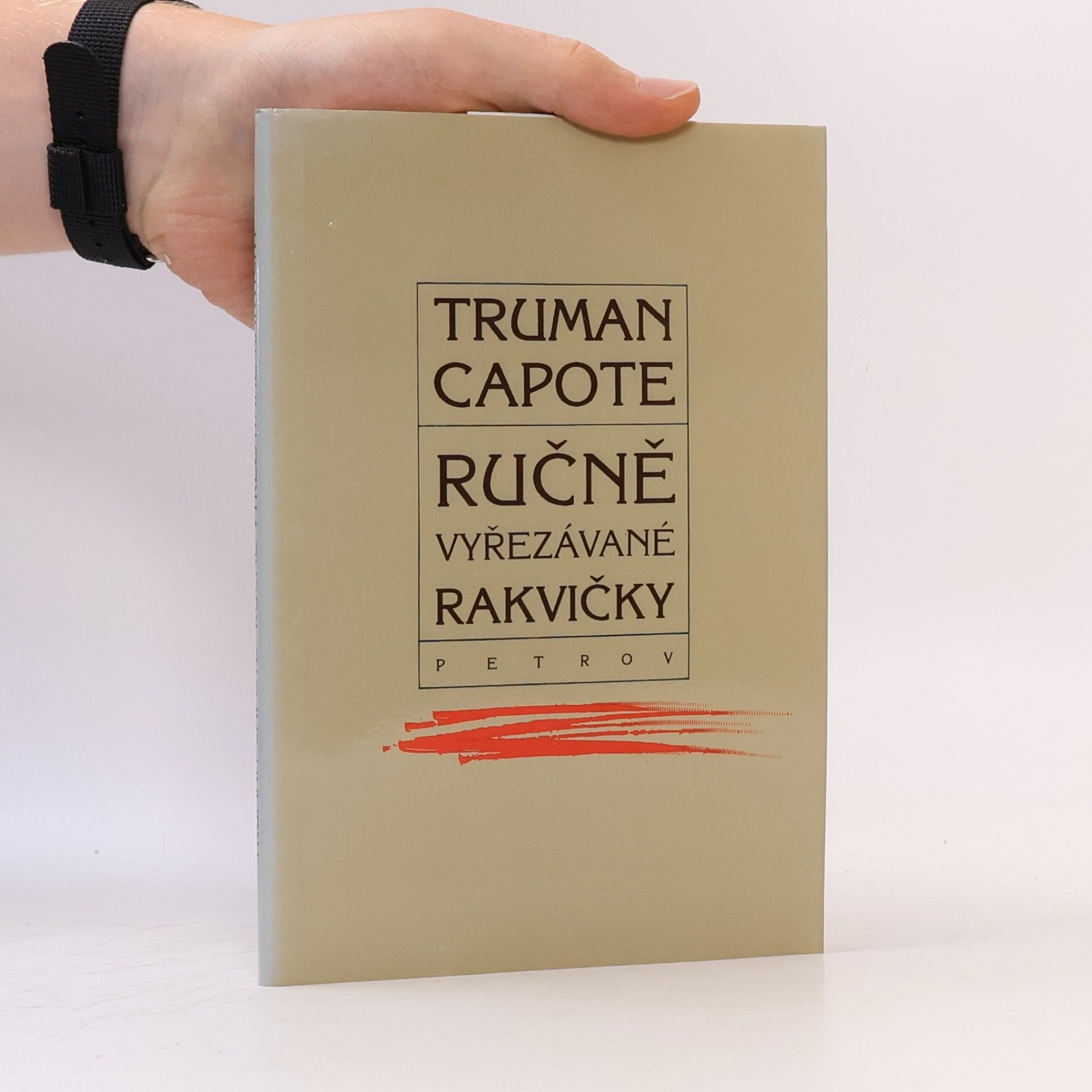 Truman Capote Ručně vyřezávané rakvičky