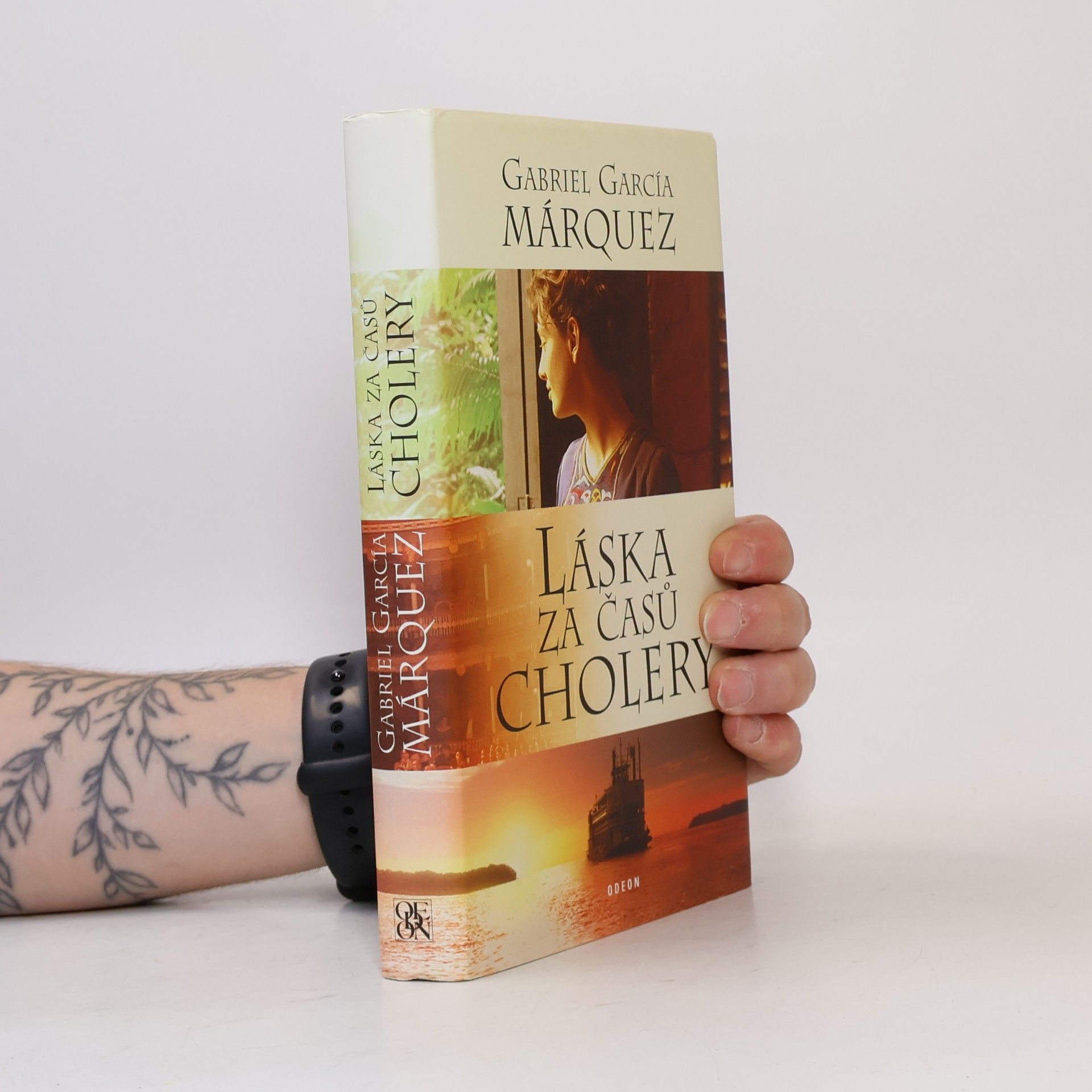 Gabriel García Márquez Láska za časů cholery