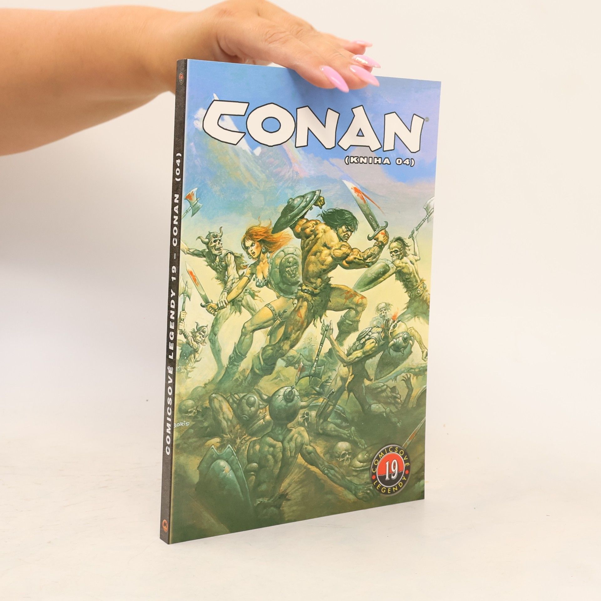 Barbar Conan #04
