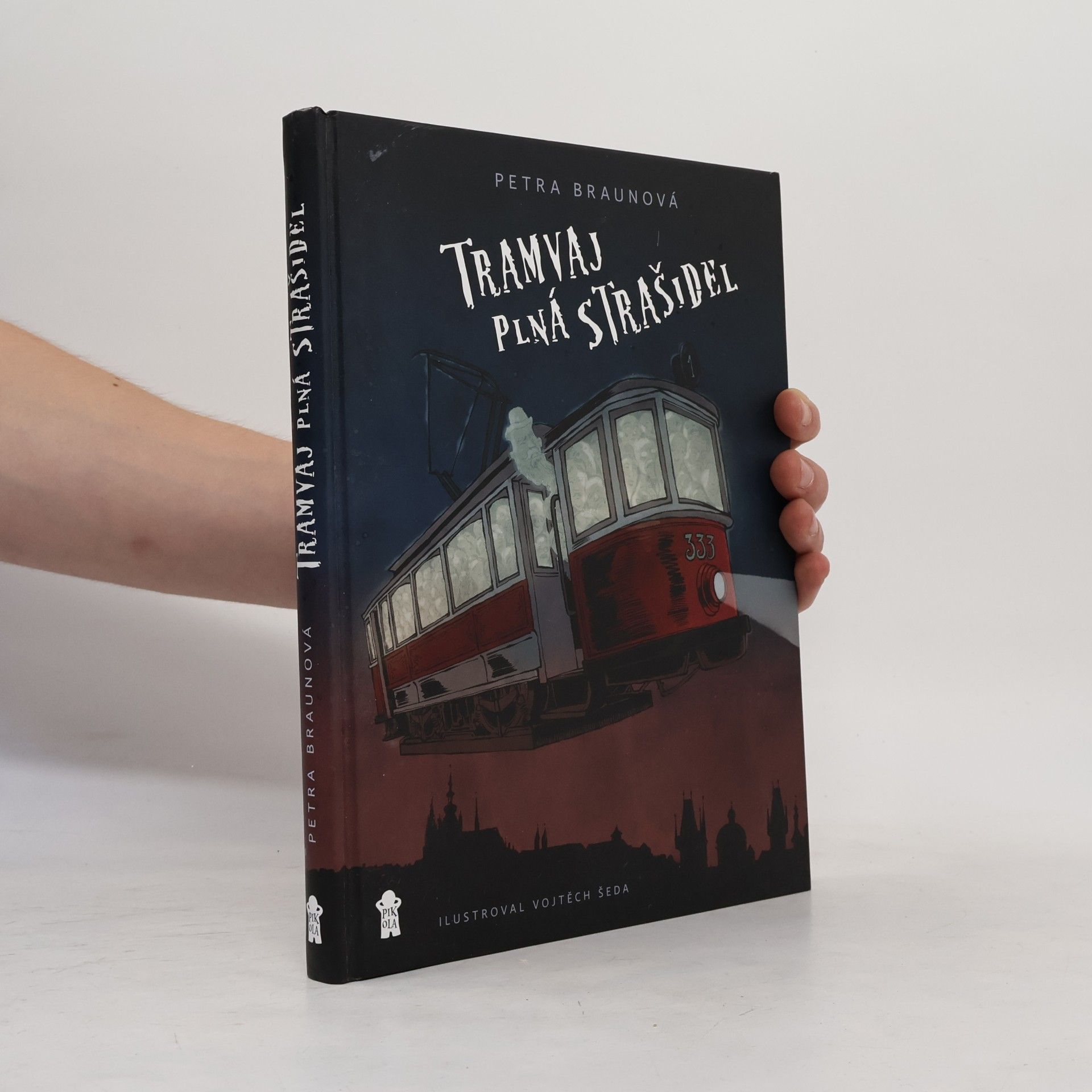 Petra Braun Groh Tramvaj plná strašidel
