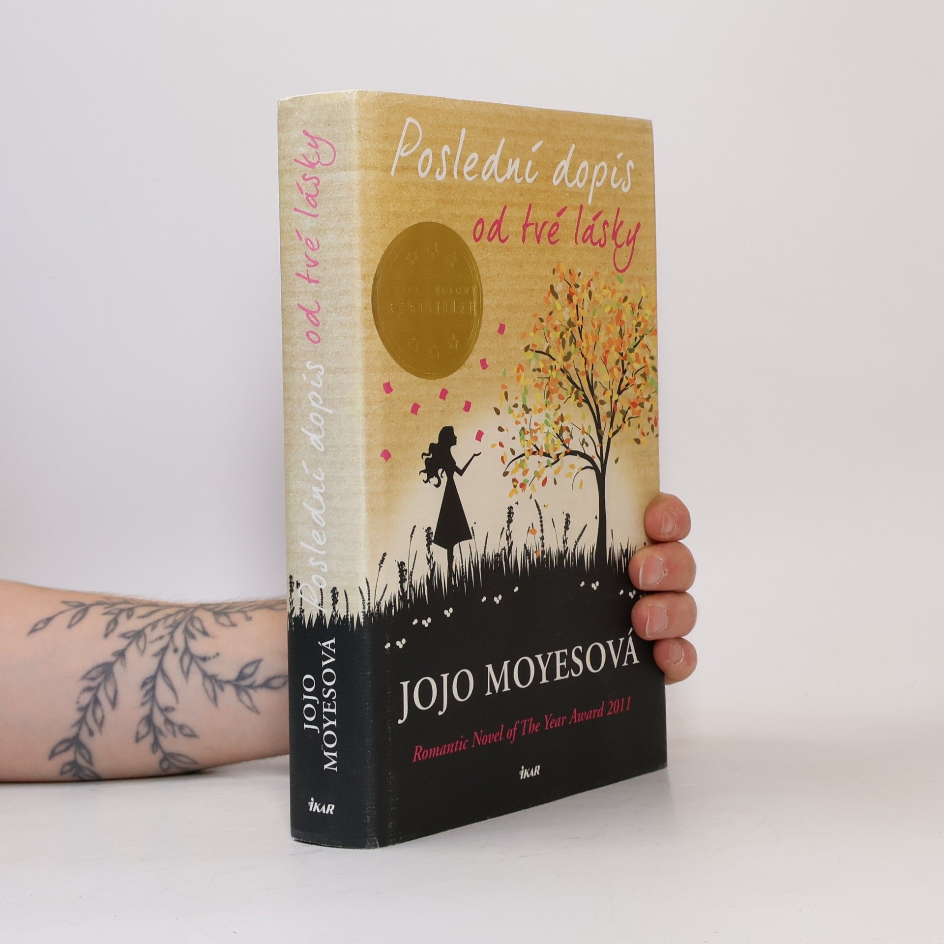 Jojo Moyes Poslední dopis od tvé lásky