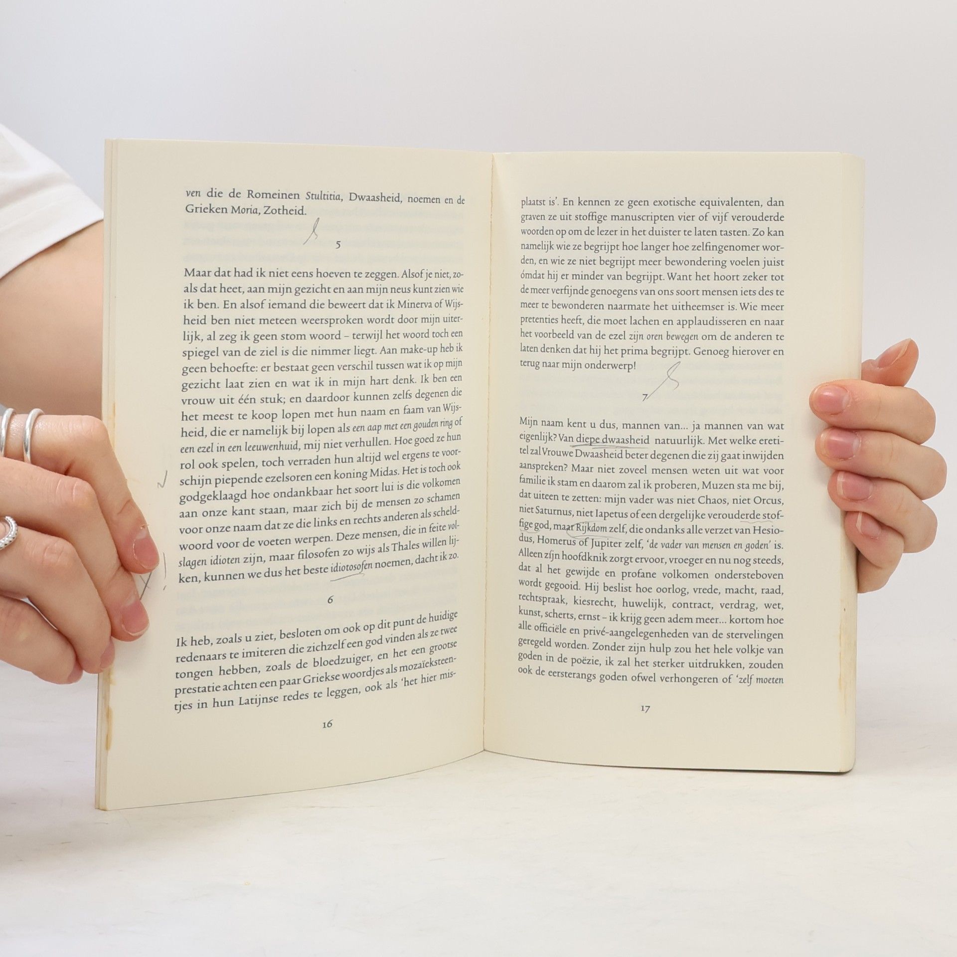 Desiderius Erasmus Lof der zotheid, of De dwaasheid gekroond: een pronkrede