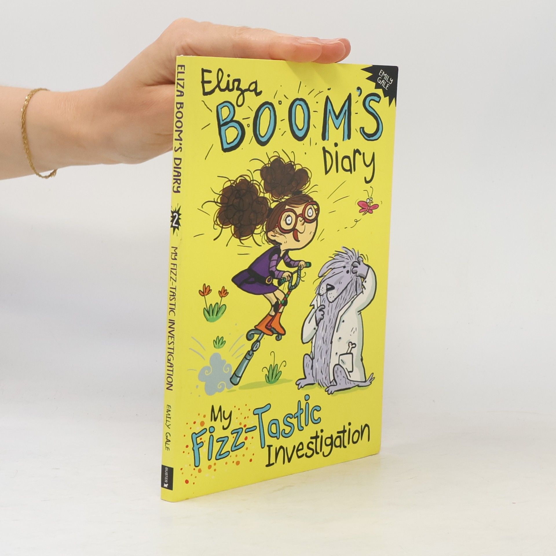 Joëlle Dreidemy Eliza Boom's Diary - 2: My Fizz-Tastic Investigation