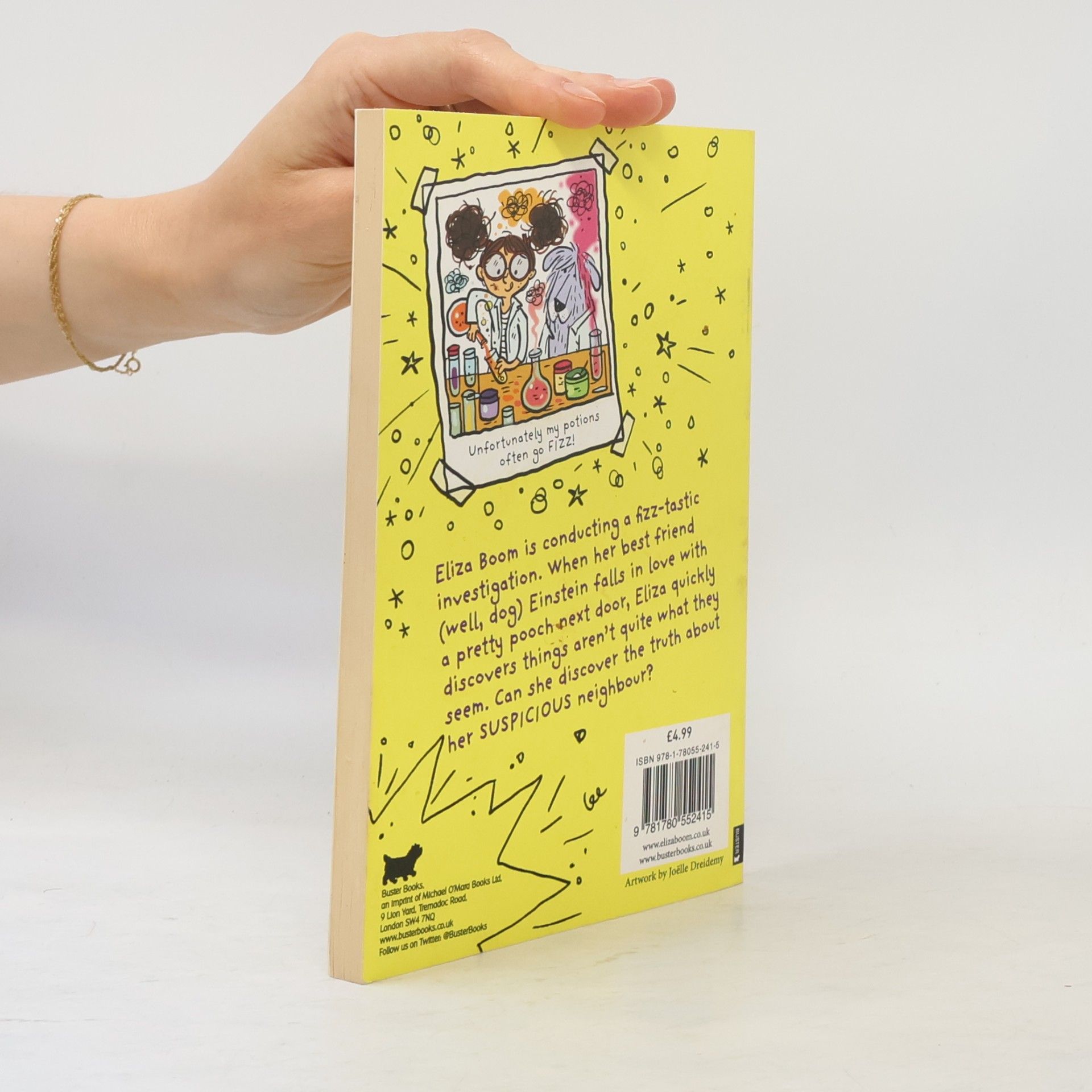 Emily Gale Eliza Boom's Diary - 2: My Fizz-Tastic Investigation