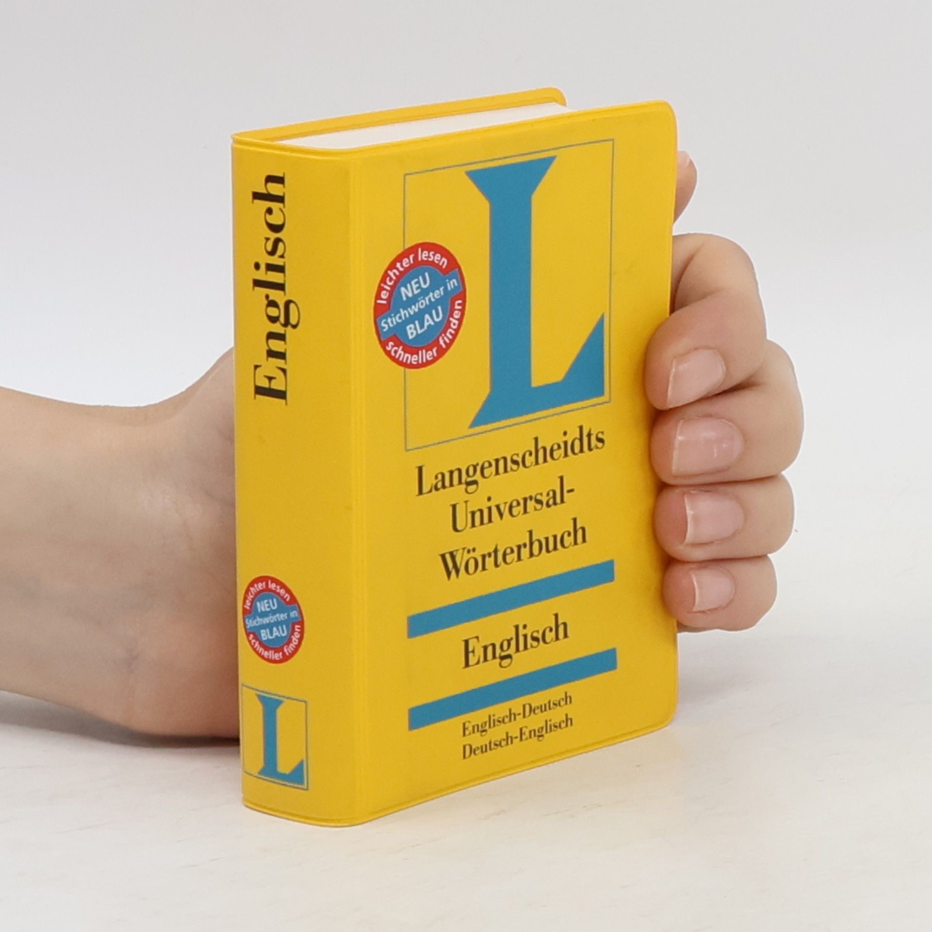 Kolektív autorov Langenscheidts Universal-Wörterbuch. Englisch-Deutsch. Deutsch-Englisch.