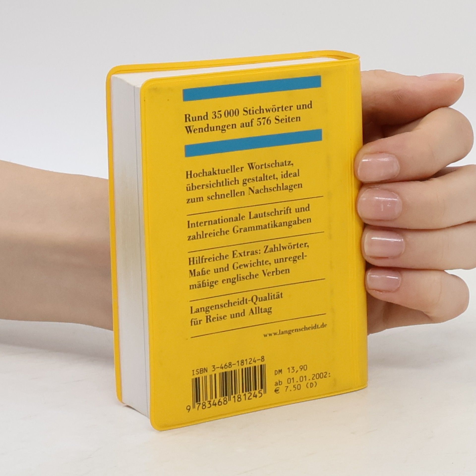 Kolektív autorov Langenscheidts Universal-Wörterbuch. Englisch-Deutsch. Deutsch-Englisch.