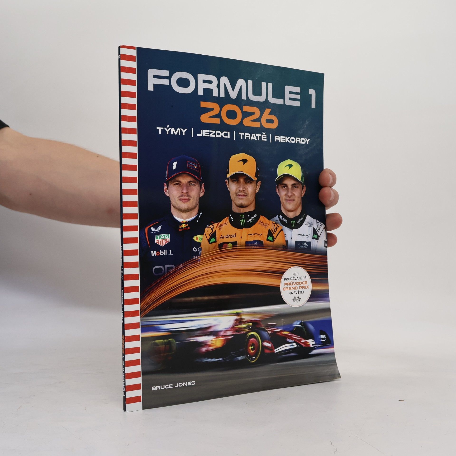 Bruce Jones Formule 1 2026