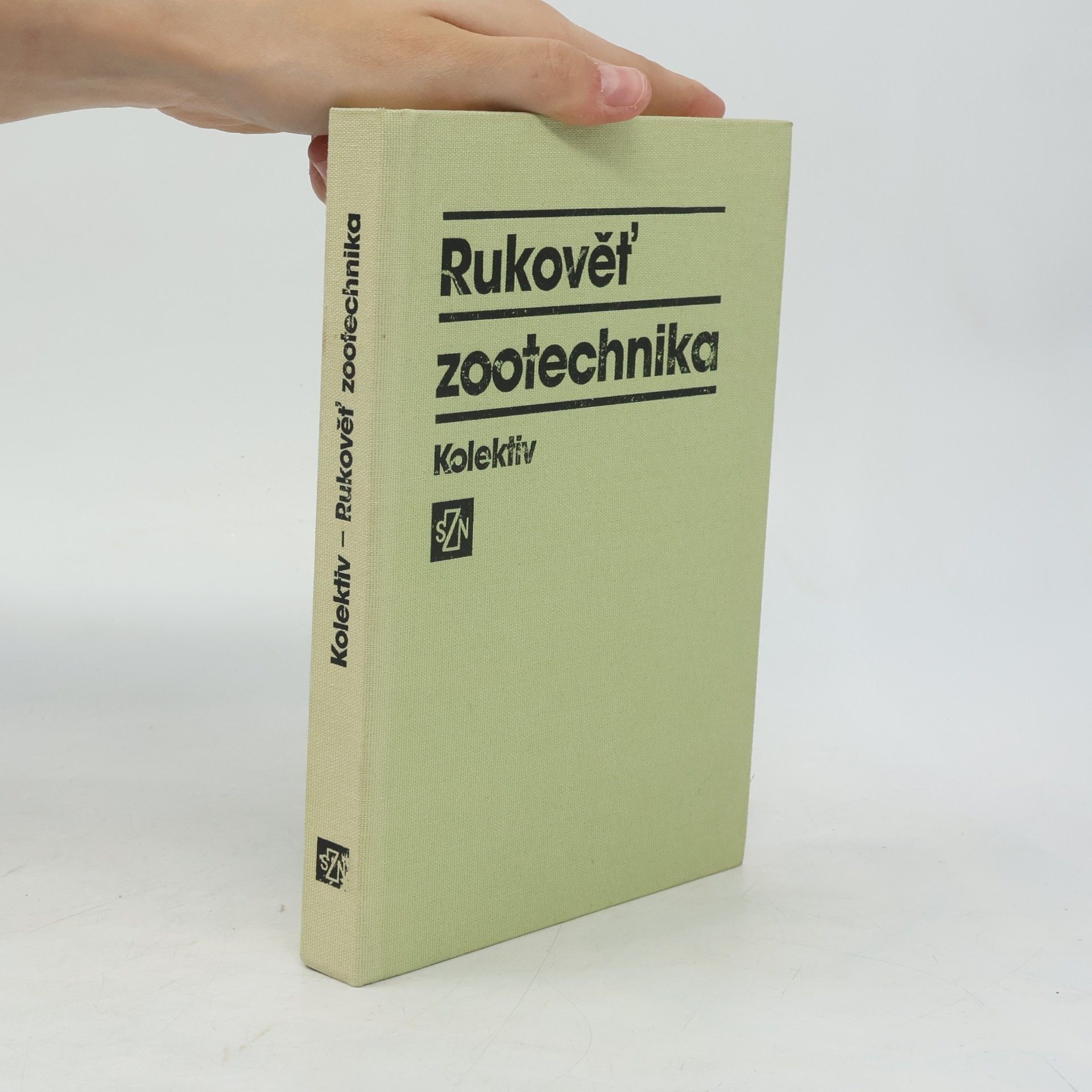 Zdeněk Jokl Rukověť zootechnika