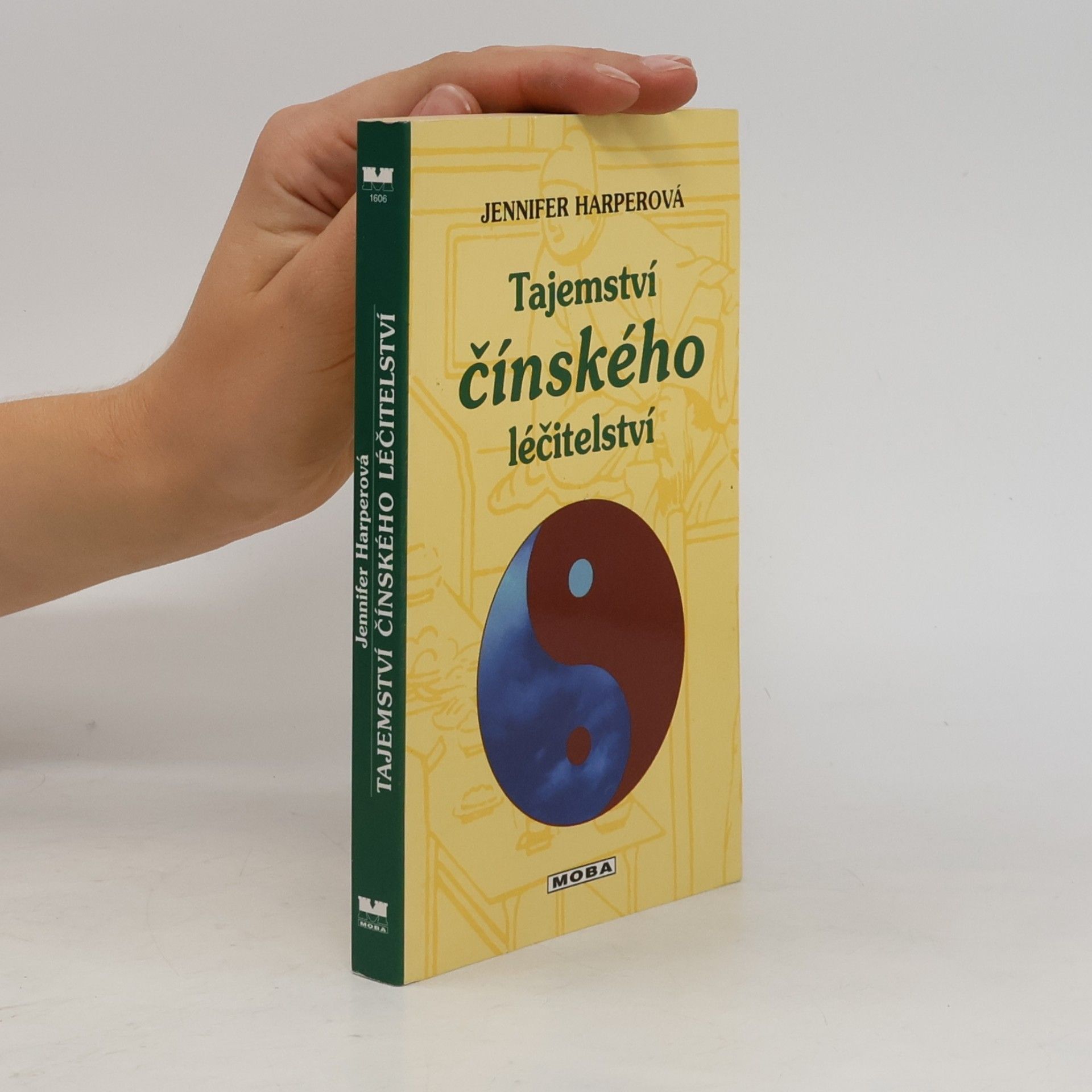 Jennifer Harper Tajemství čínského léčitelství