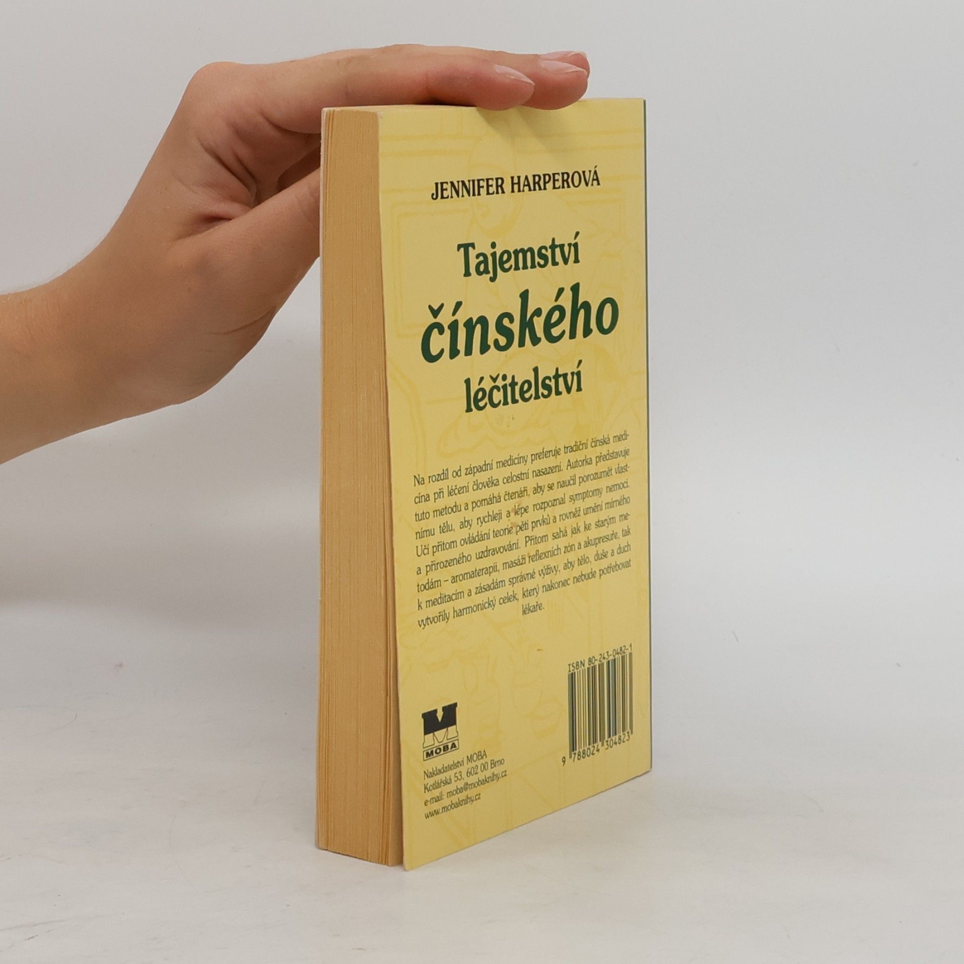 Jennifer Harper Tajemství čínského léčitelství