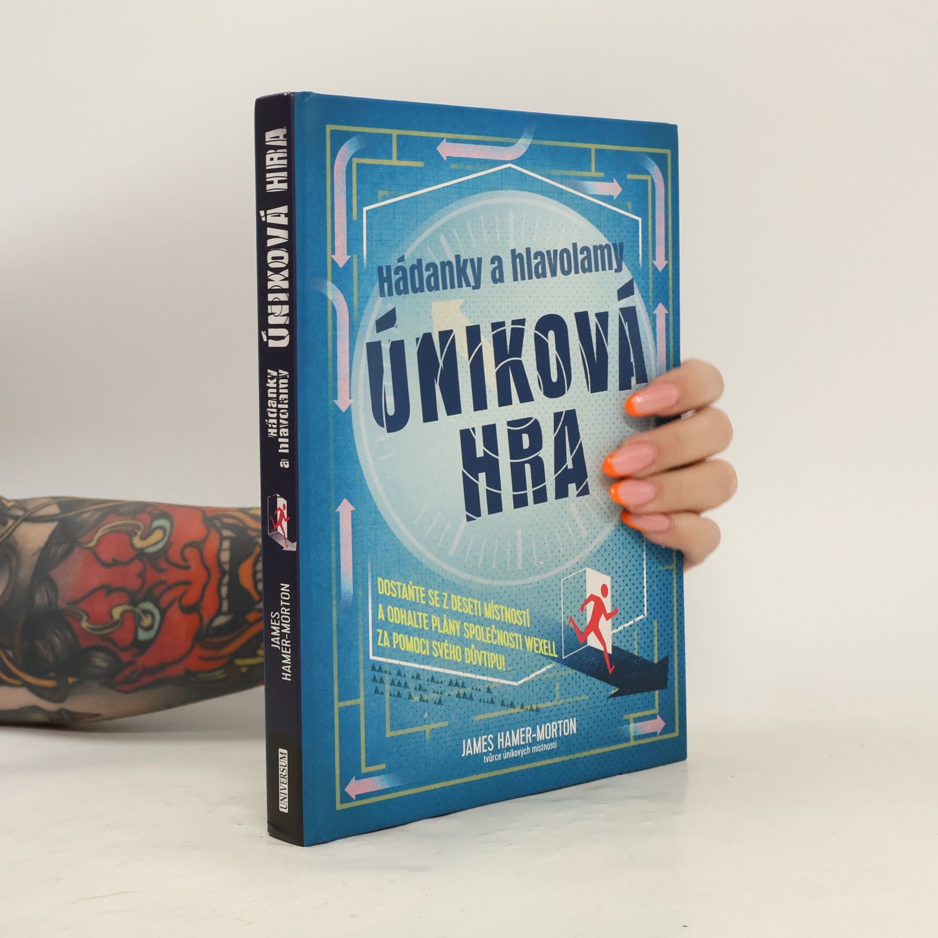 James Hamer-Morton Úniková hra. Hádanky a hlavolamy