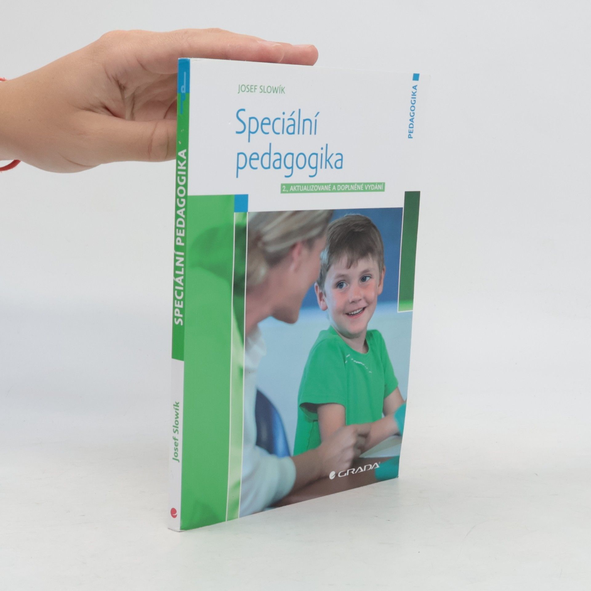 Josef Slowík Speciální pedagogika