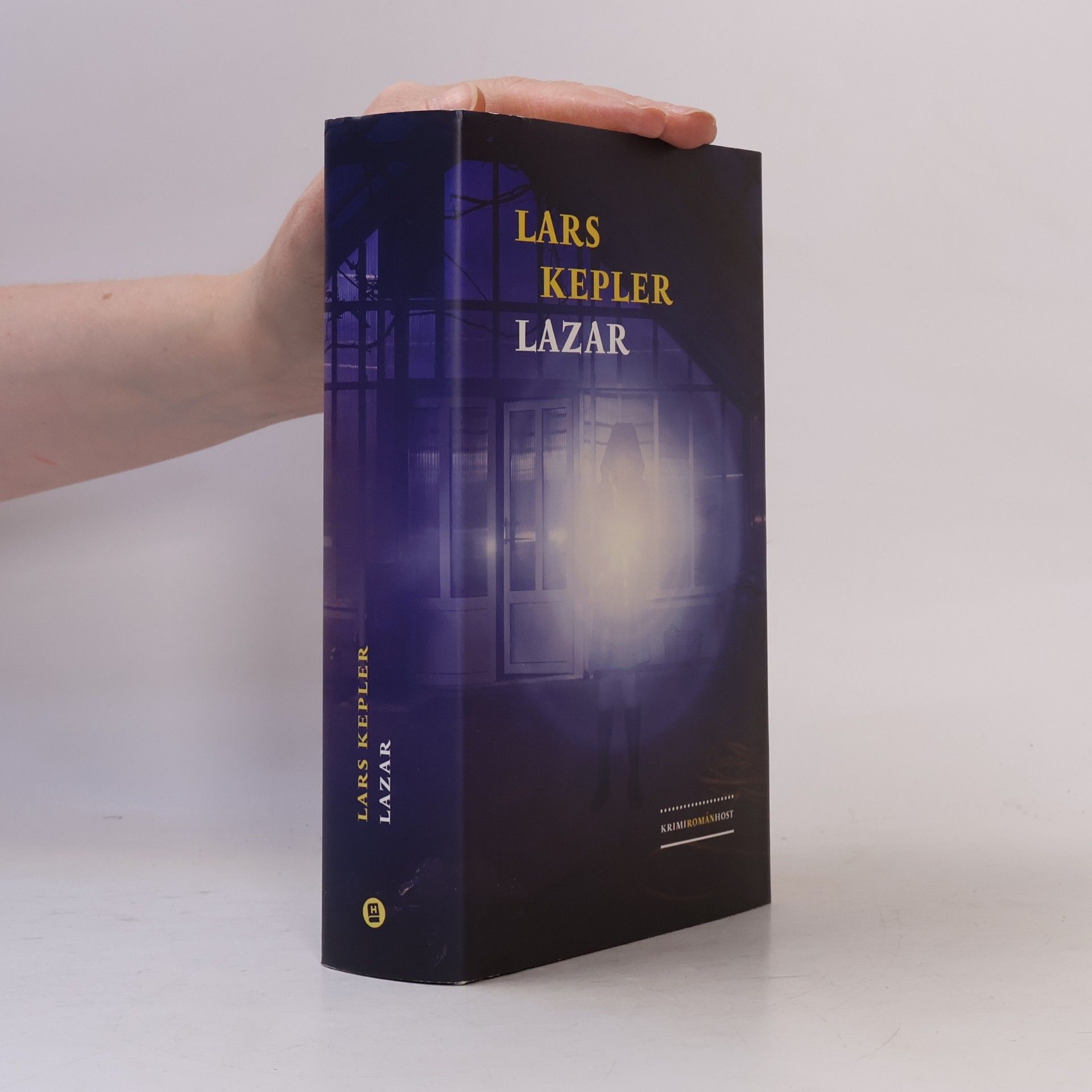 Lars Kepler Lazar