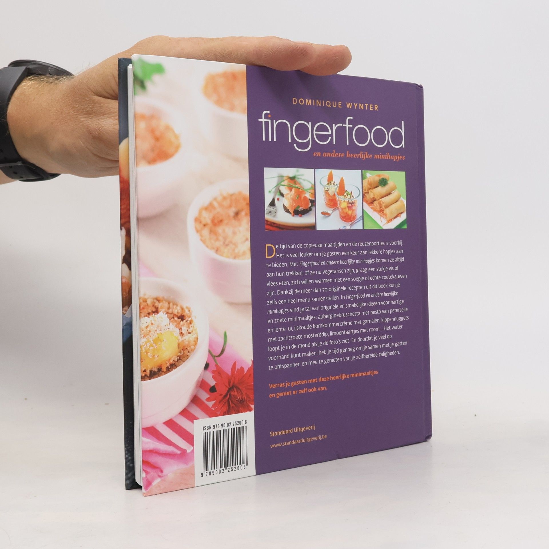 Dominique Wynter Fingerfood: en andere heerlijke minihapjes