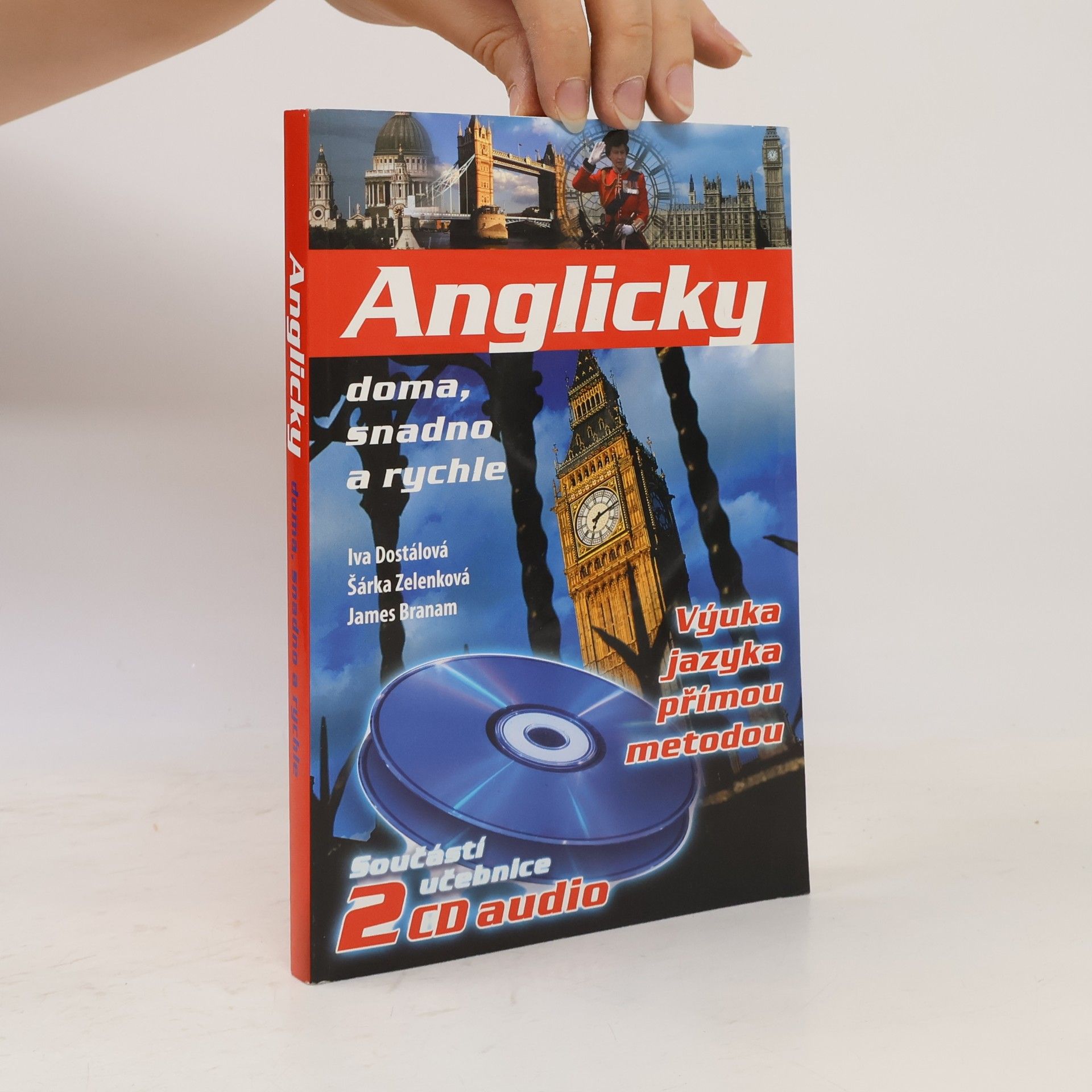 Šárka Zelenková Anglicky doma, snadno a rychle