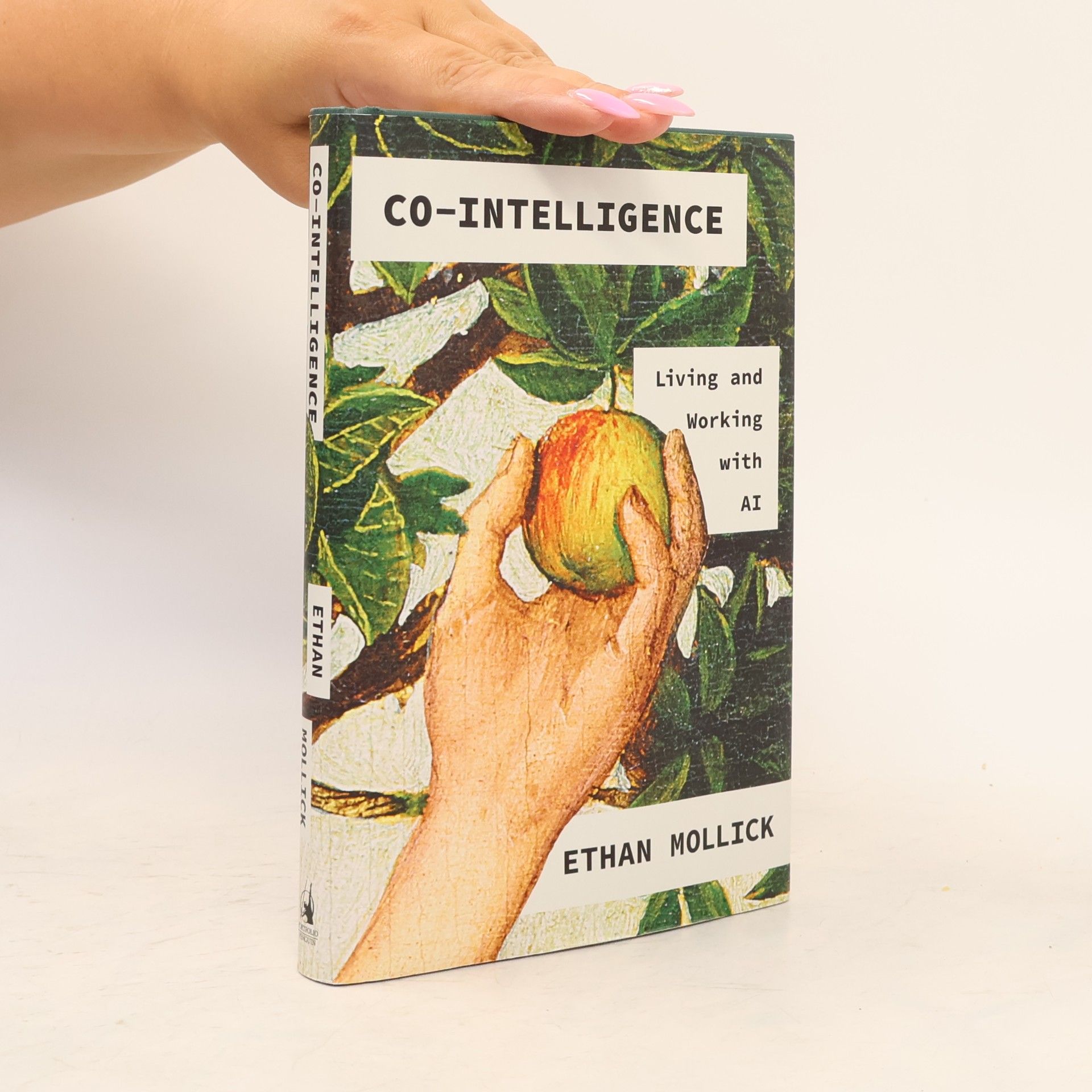 Ethan Mollick Co-Intelligence