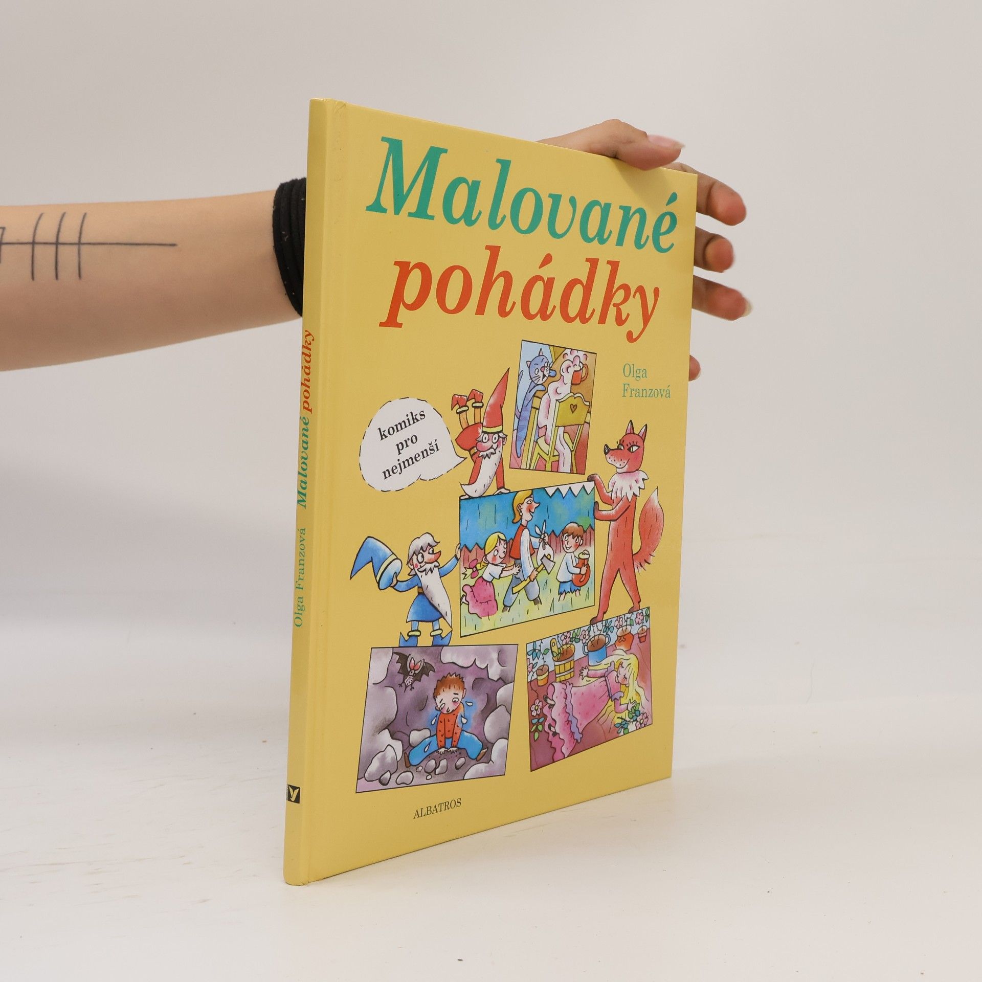 Olga Franzová Malované pohádky