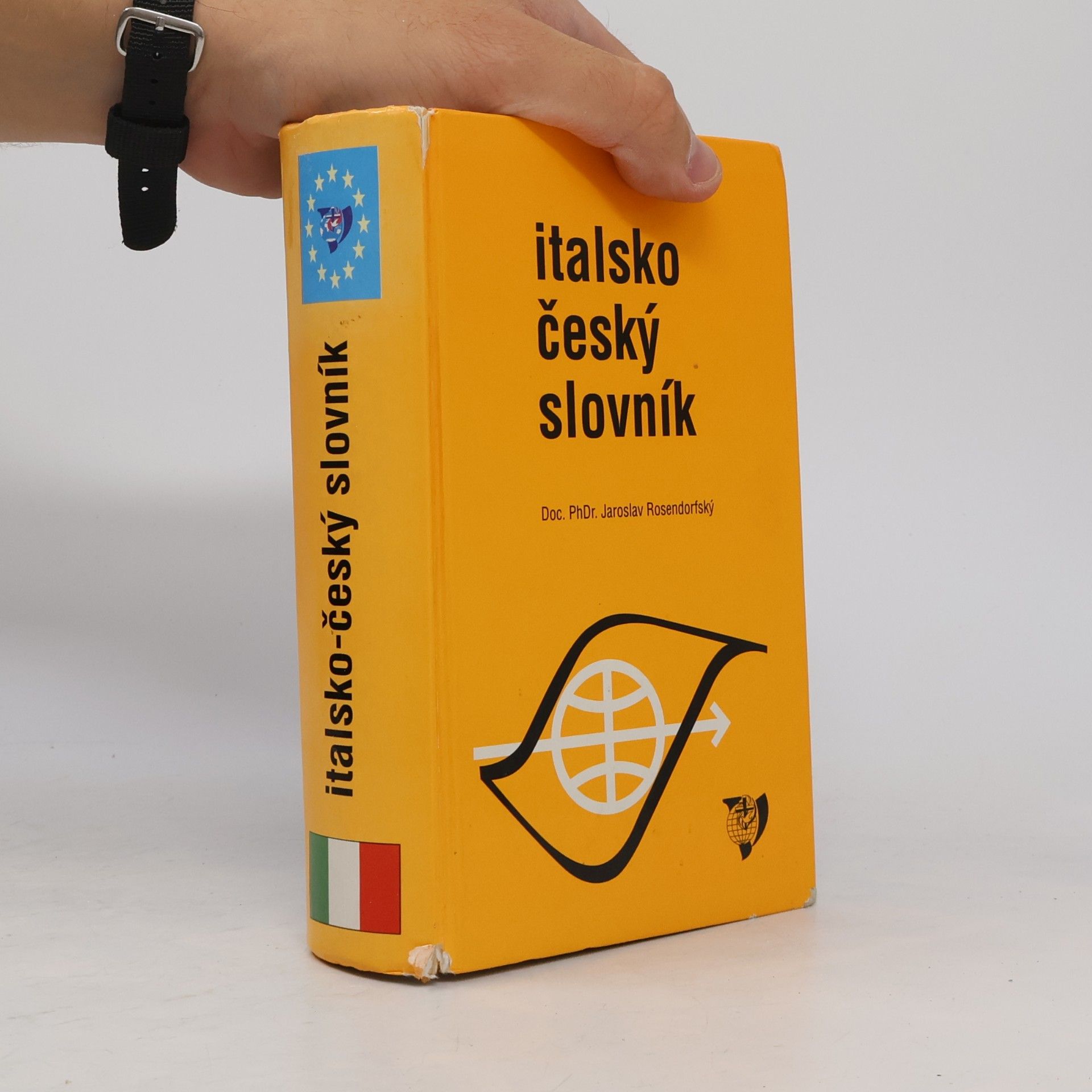 Jaroslav Rosendorfský Česko-italský slovník