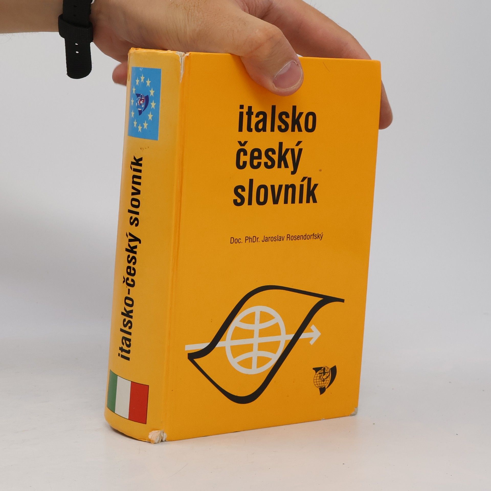 Jaroslav Rosendorfský Česko-italský slovník