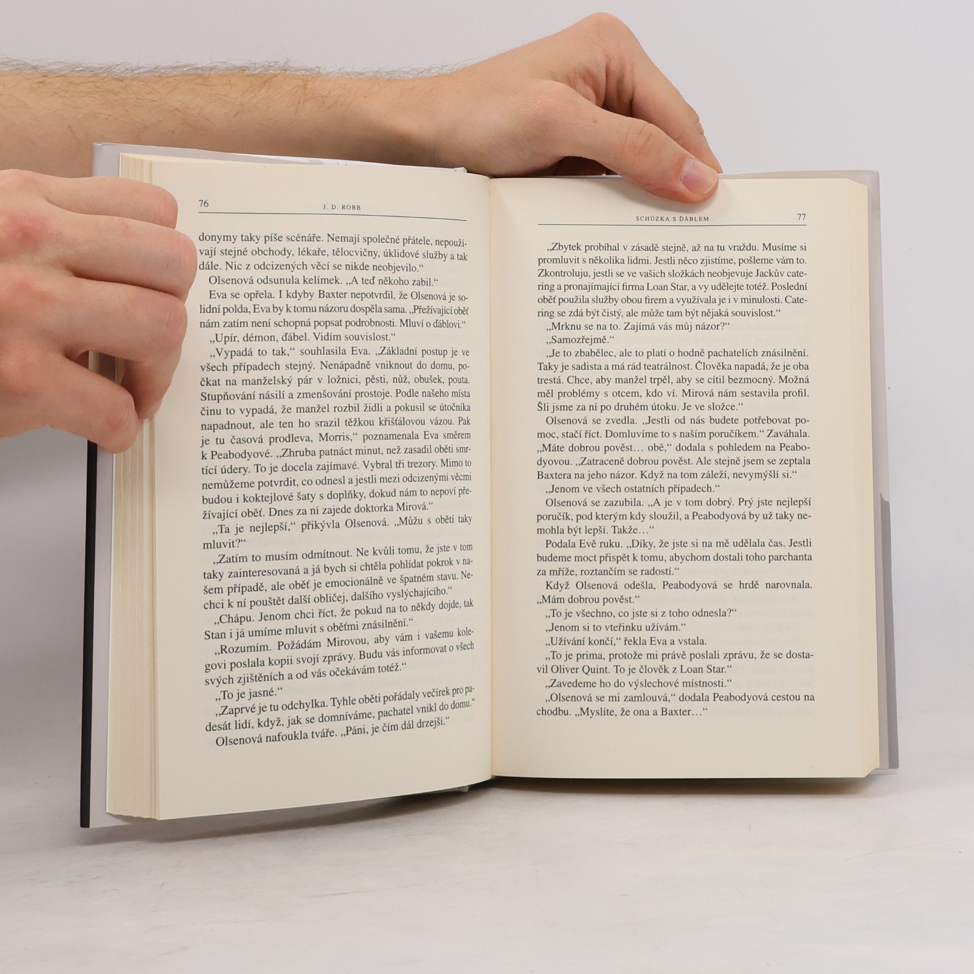 Nora Roberts Schůzka s ďáblem