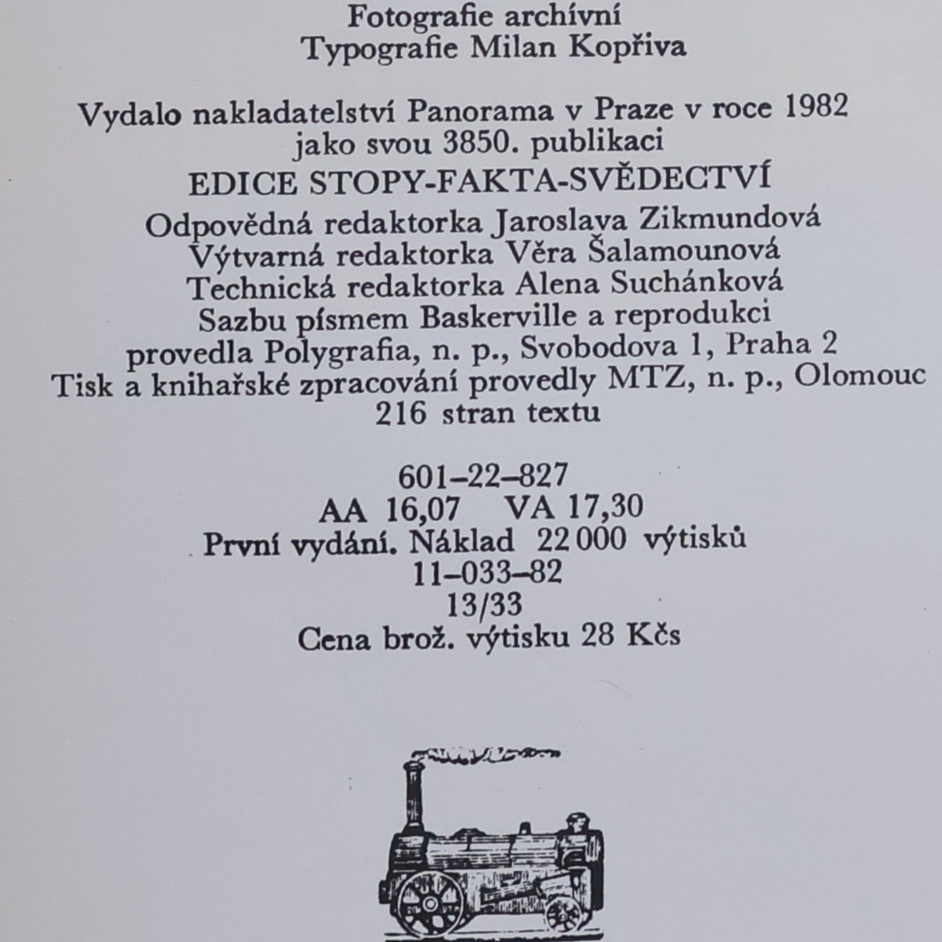 Jaroslav Pacovský Lidé, vlaky, koleje