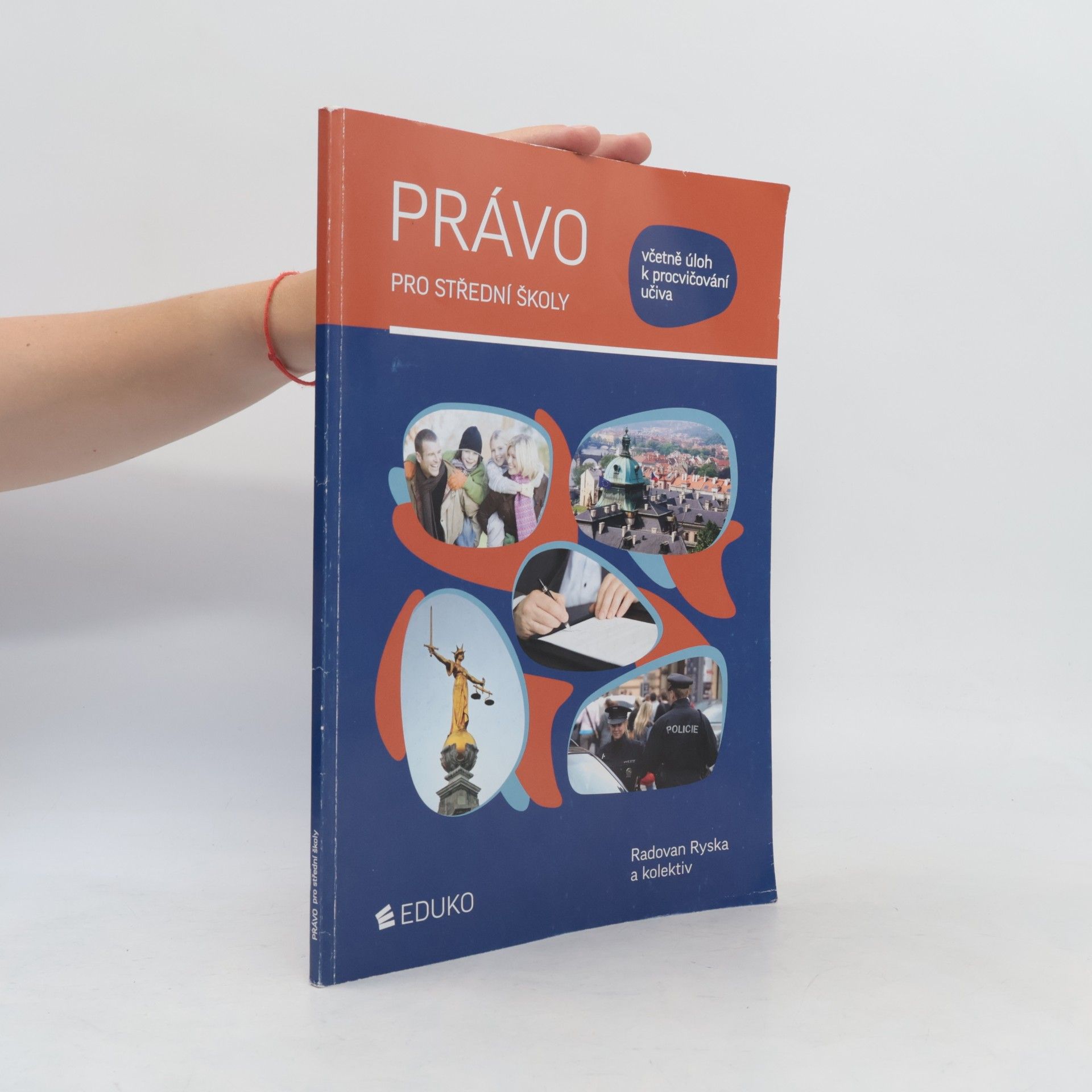 Radovan Ryska Právo pro střední školy