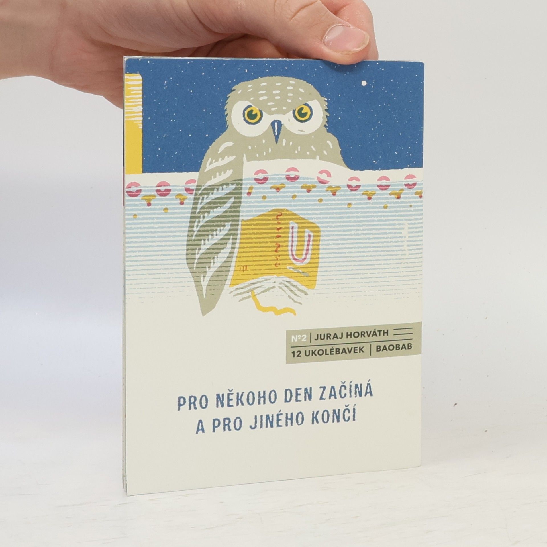 Juraj Horváth Každý večer slunce usíná