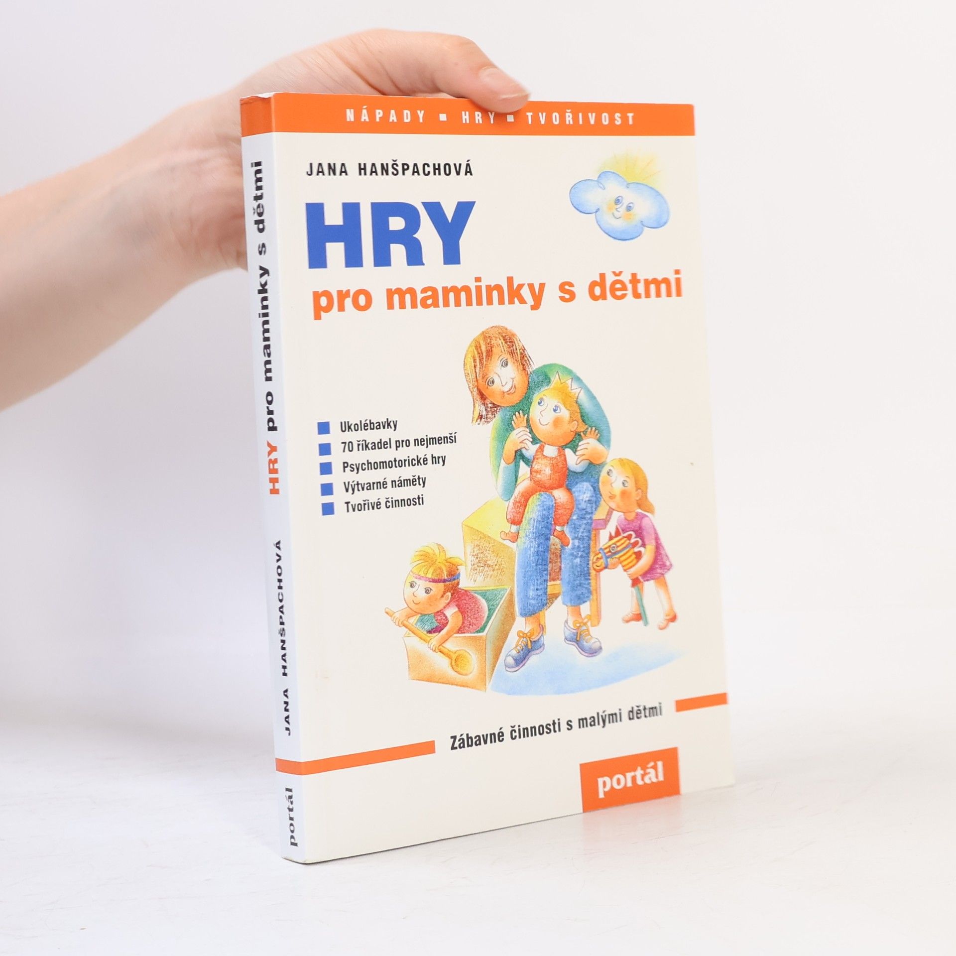 Jana Hanšpachová Hry pro maminky s dětmi