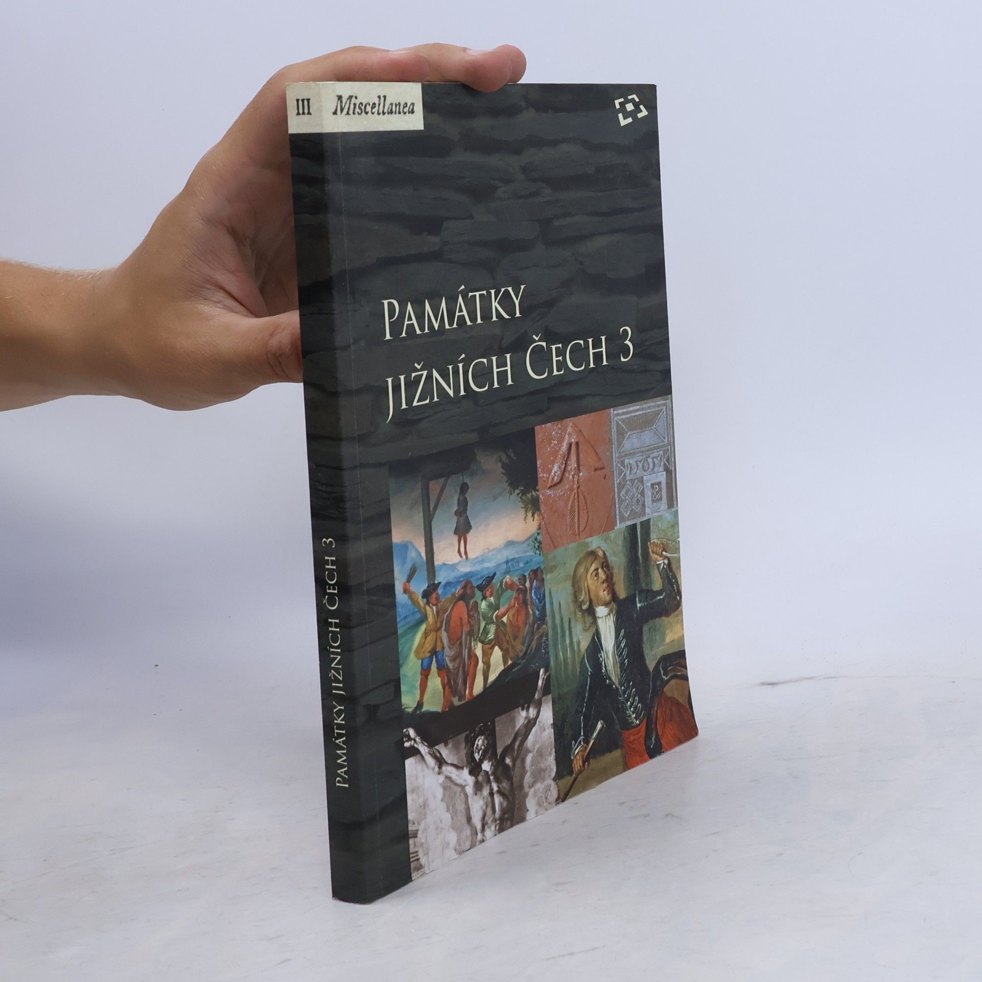 Vlastislav Ouroda Památky jižních Čech
