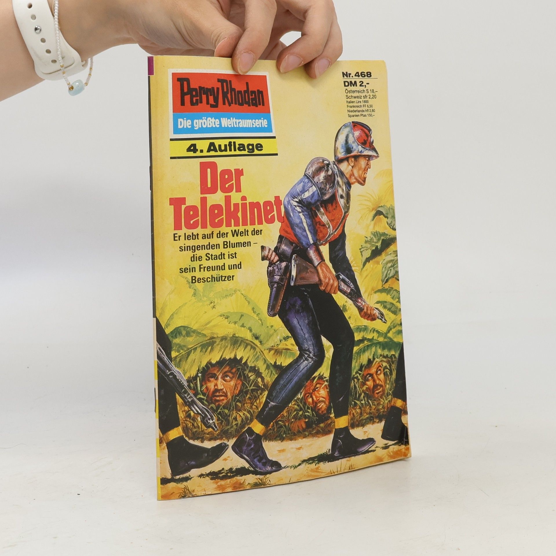 Darlton Clark Perry Rhodan 468: Der Telekinet