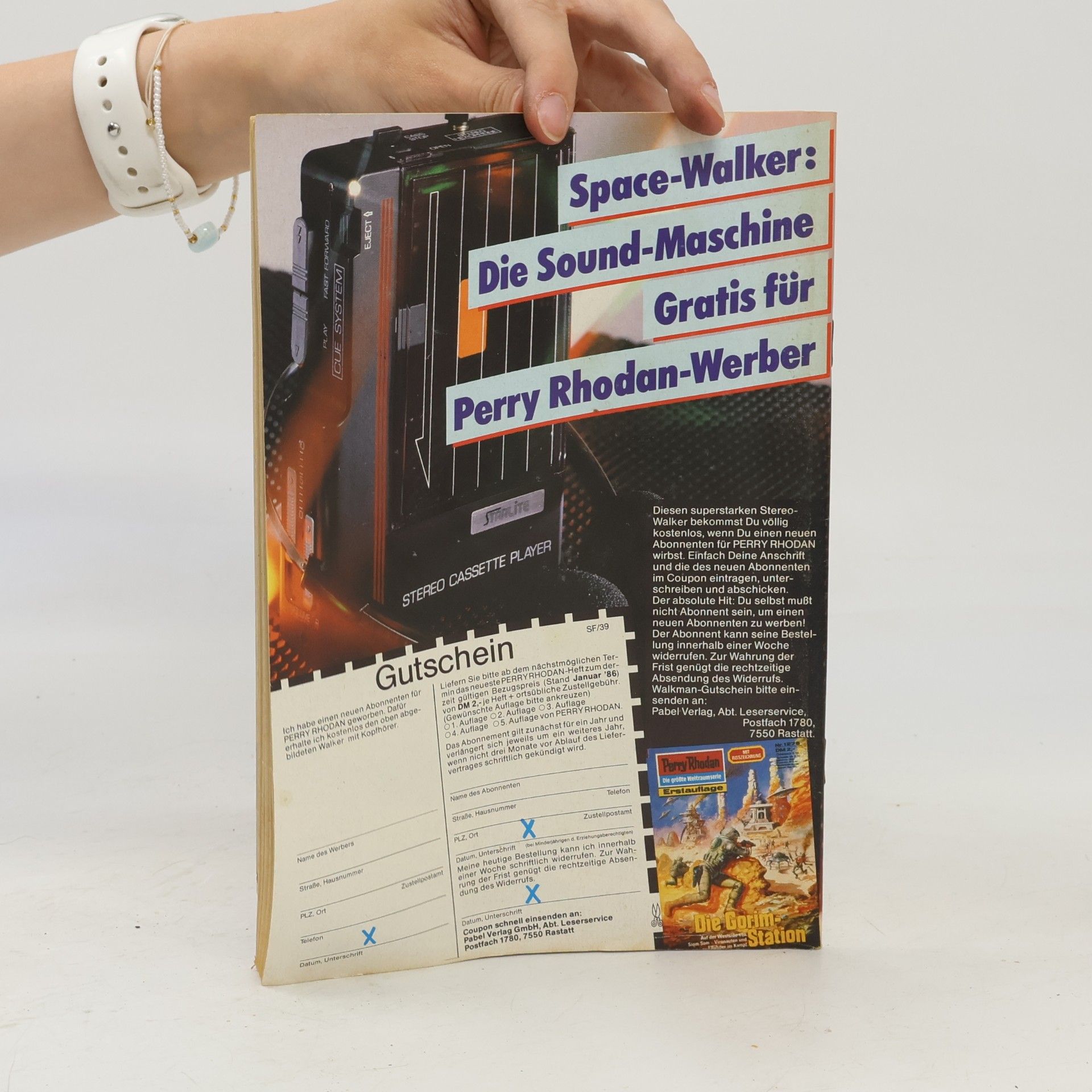Darlton Clark Perry Rhodan 468: Der Telekinet