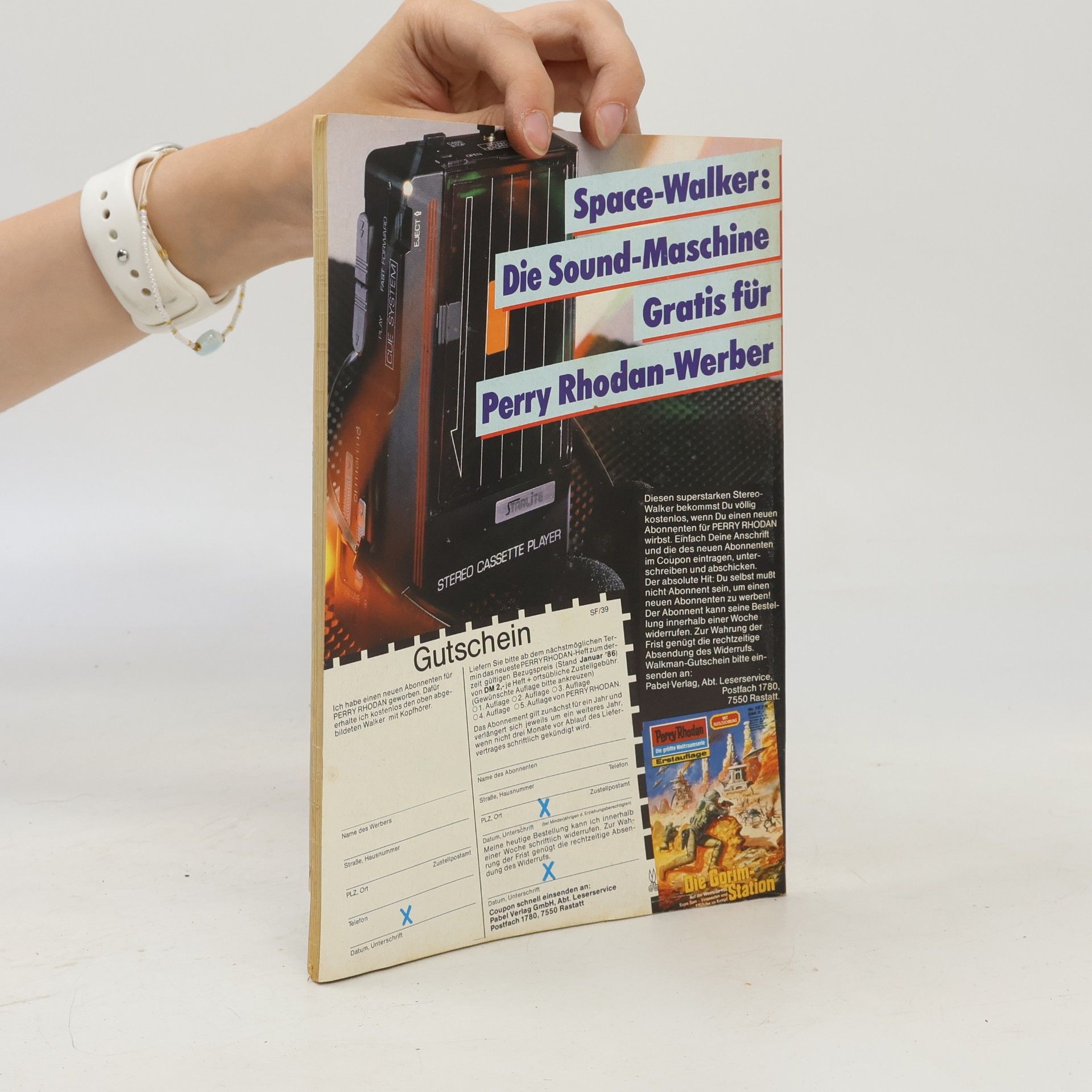 Darlton Clark Perry Rhodan 468: Der Telekinet