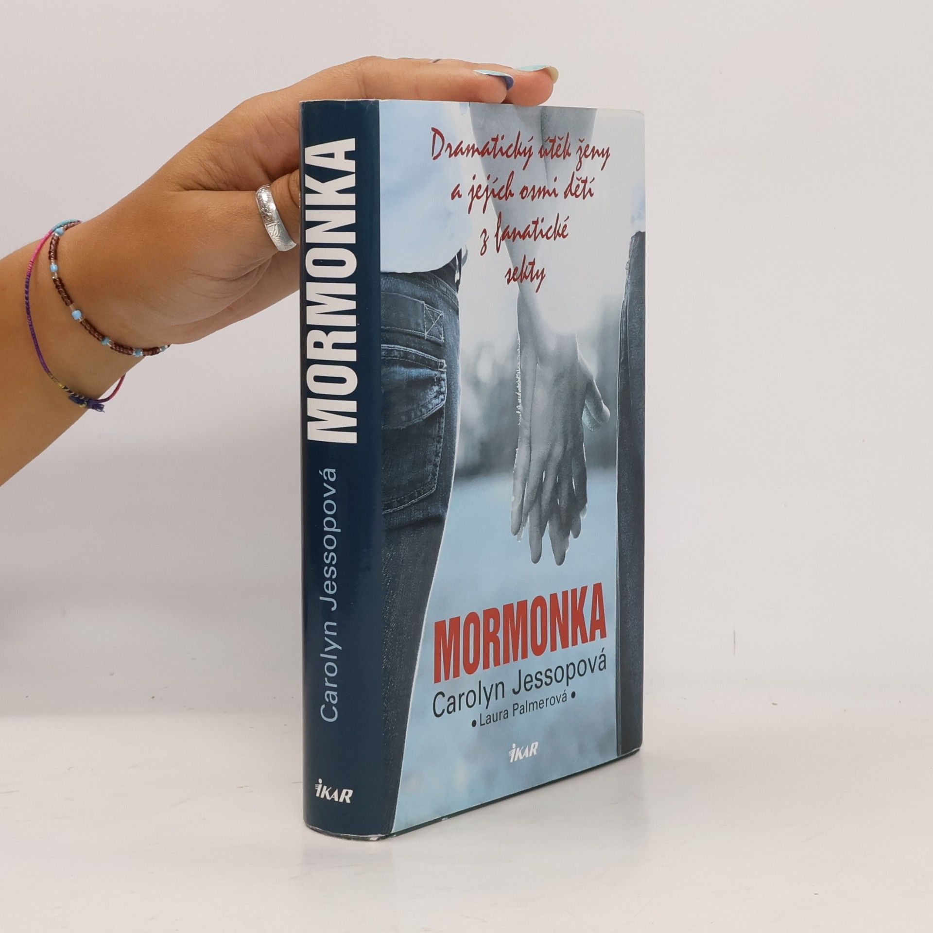 Carolyn Jessop Mormonka: Dramatický útěk ženy a jejích osmi dětí z fanatické sekty