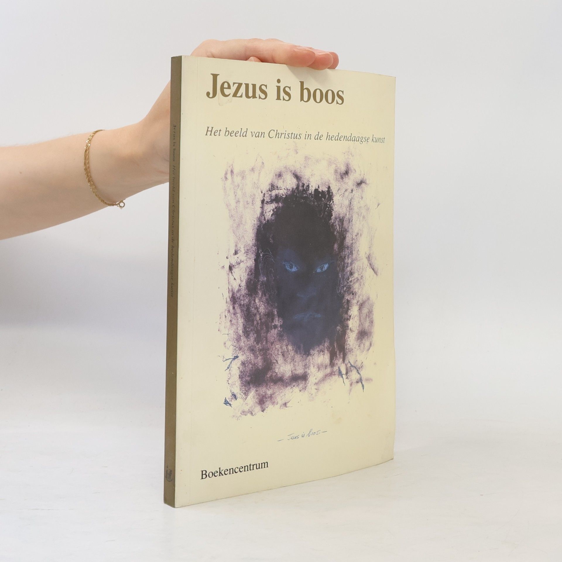 Regnerus Steensma Religie en kunst - 2: Jezus is boos