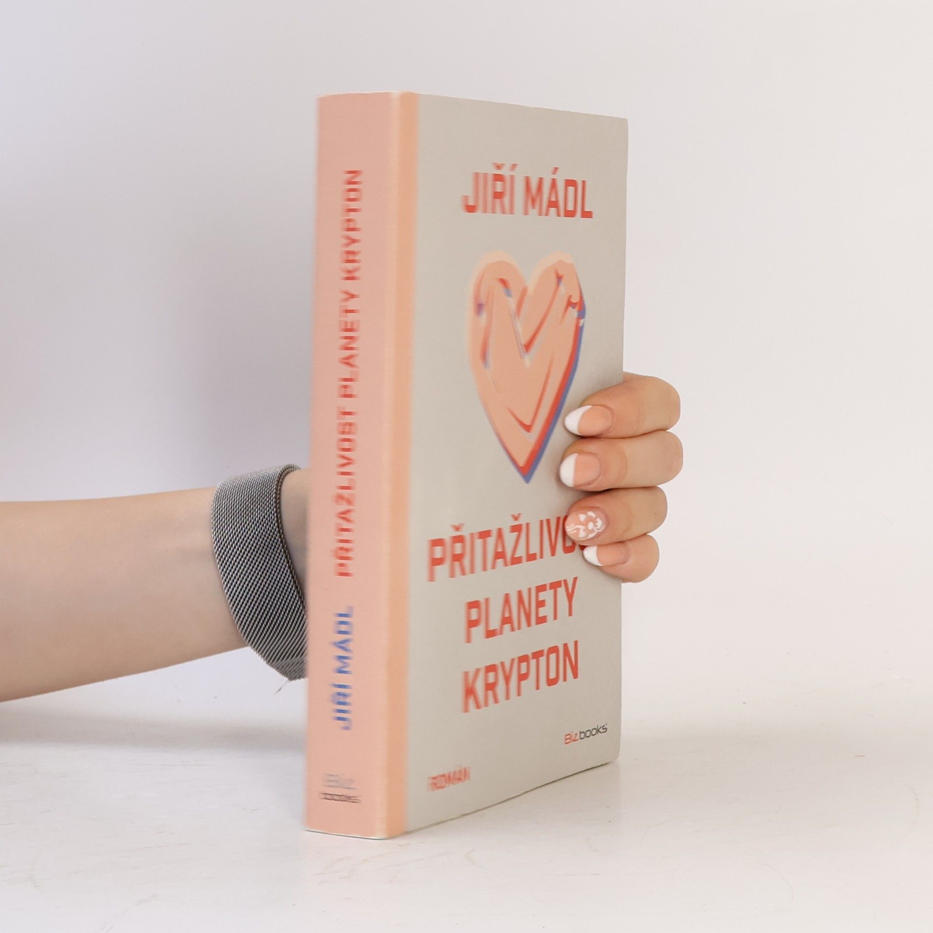 Jiří Mádl Přitažlivost planety Krypton