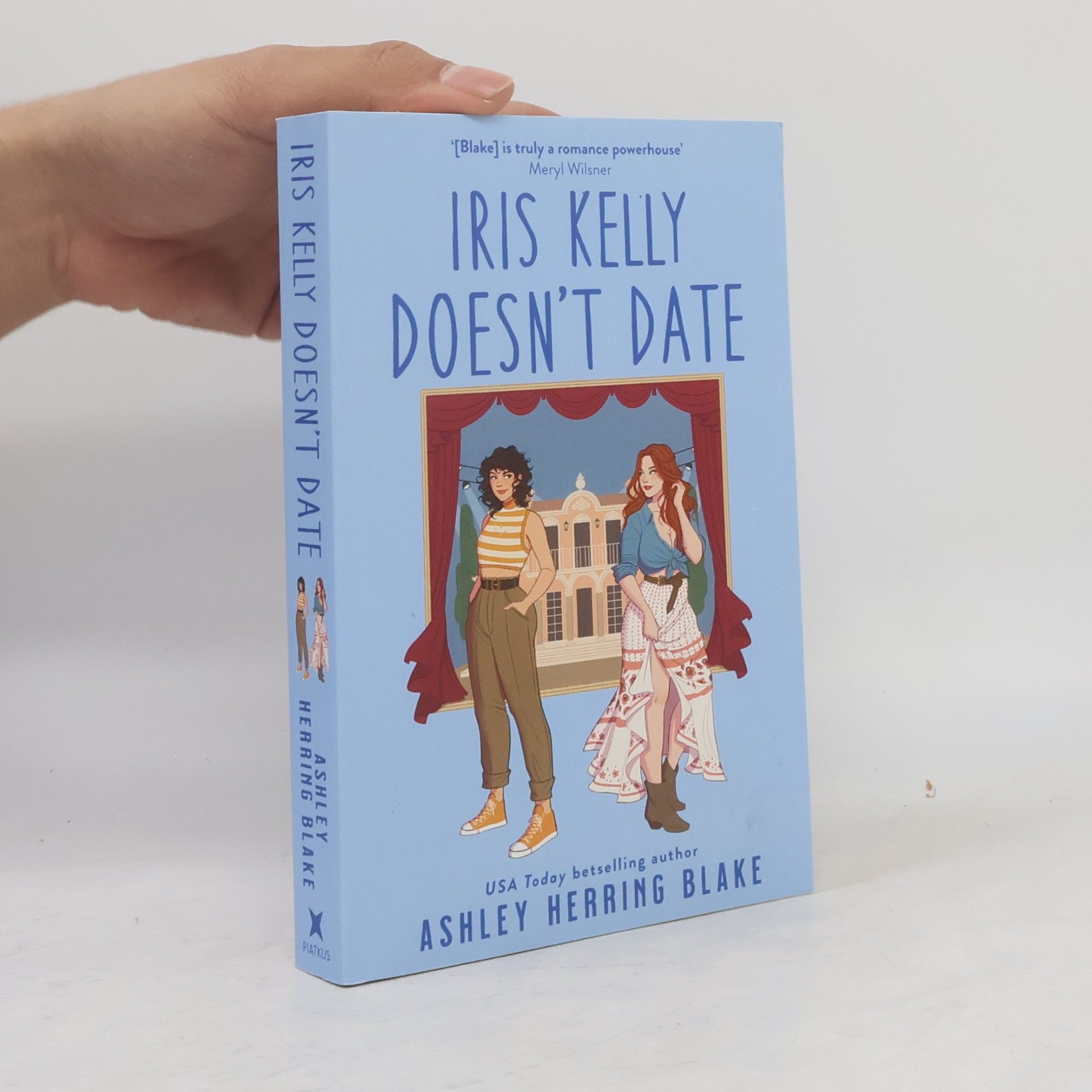 Ashley Herring Blake Iris Kelly Doesn't Date