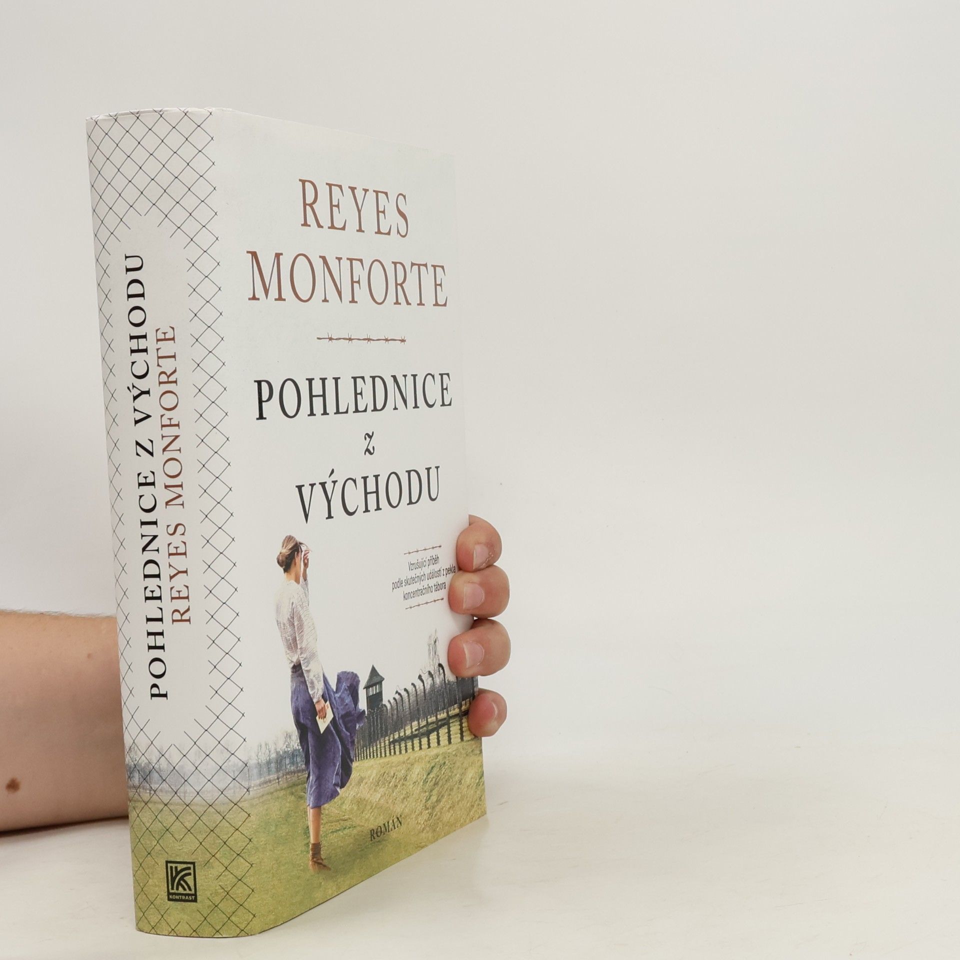 Reyes Monforte Pohlednice z Východu