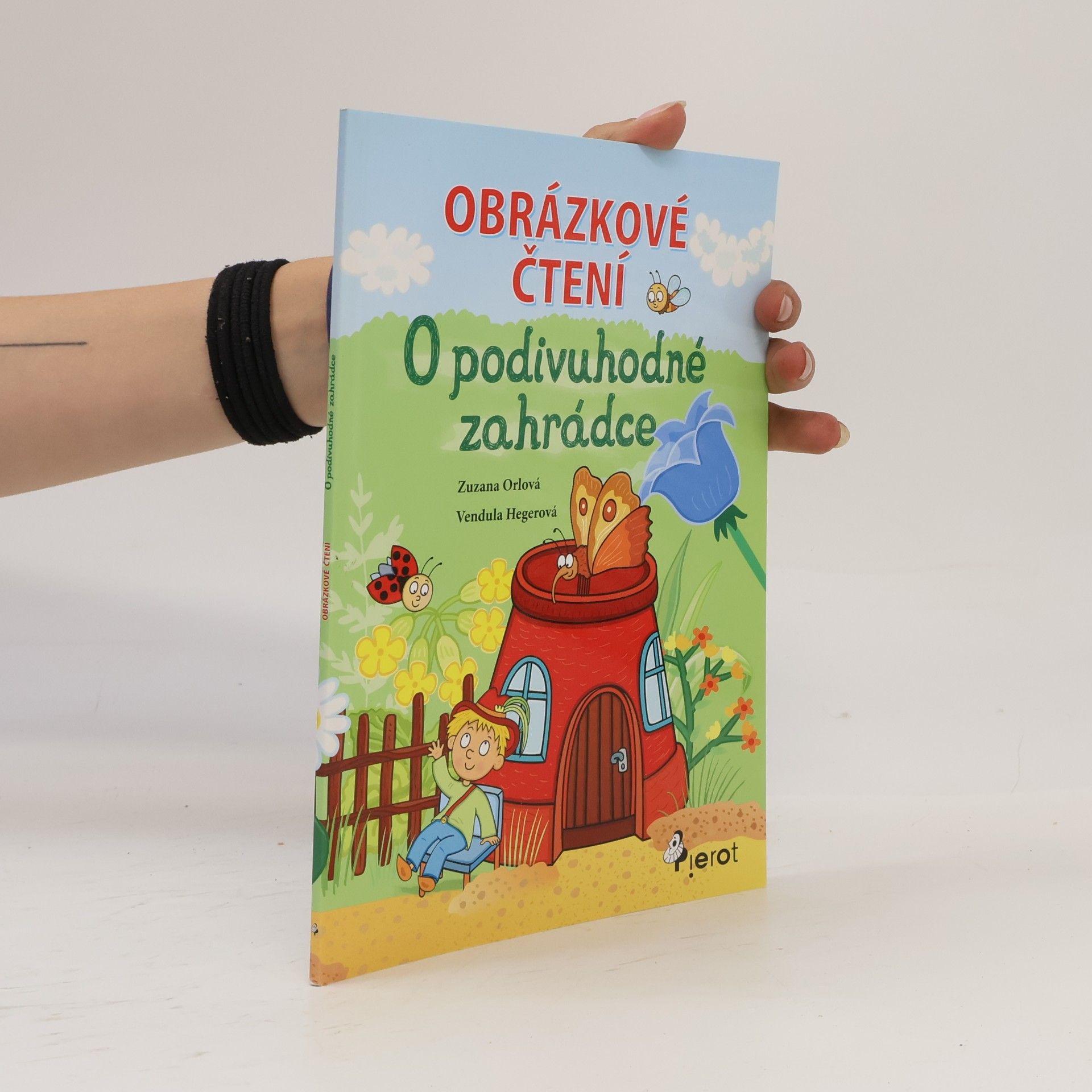 Zuzana Orlová O podivuhodné zahrádce